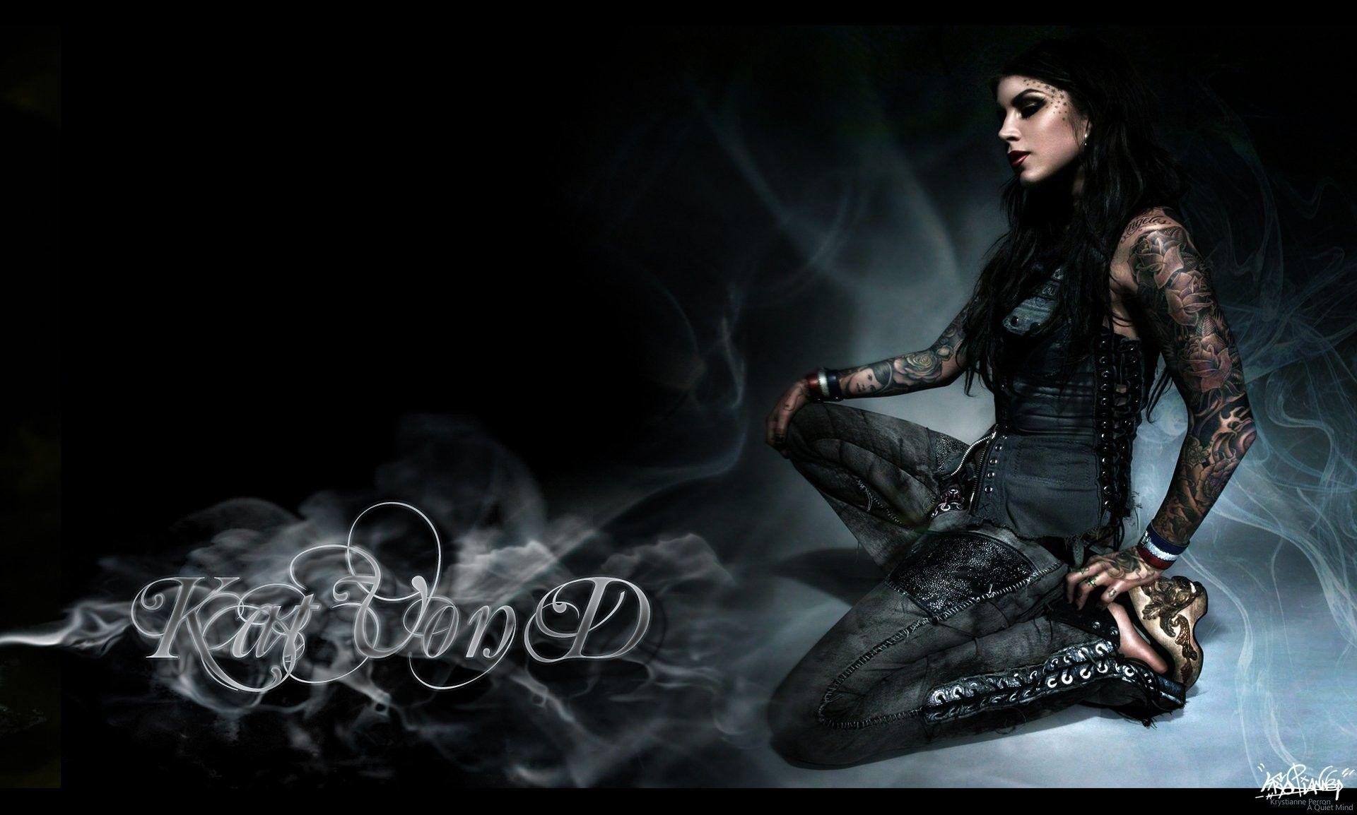 Kat Von D Wallpaper background picture