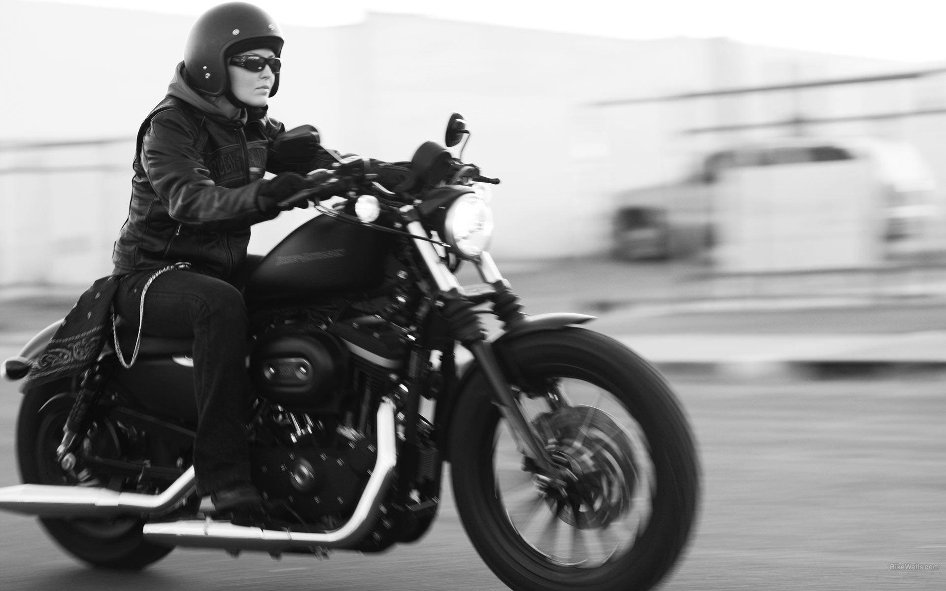 Harley Davidson XL 883N Iron 883 1920 X 1200 Wallpaper