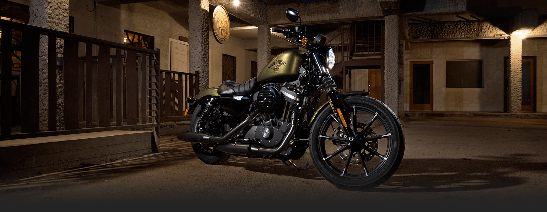 Iron 883™ Motorcycles. Harley Davidson® Centre Cyprus