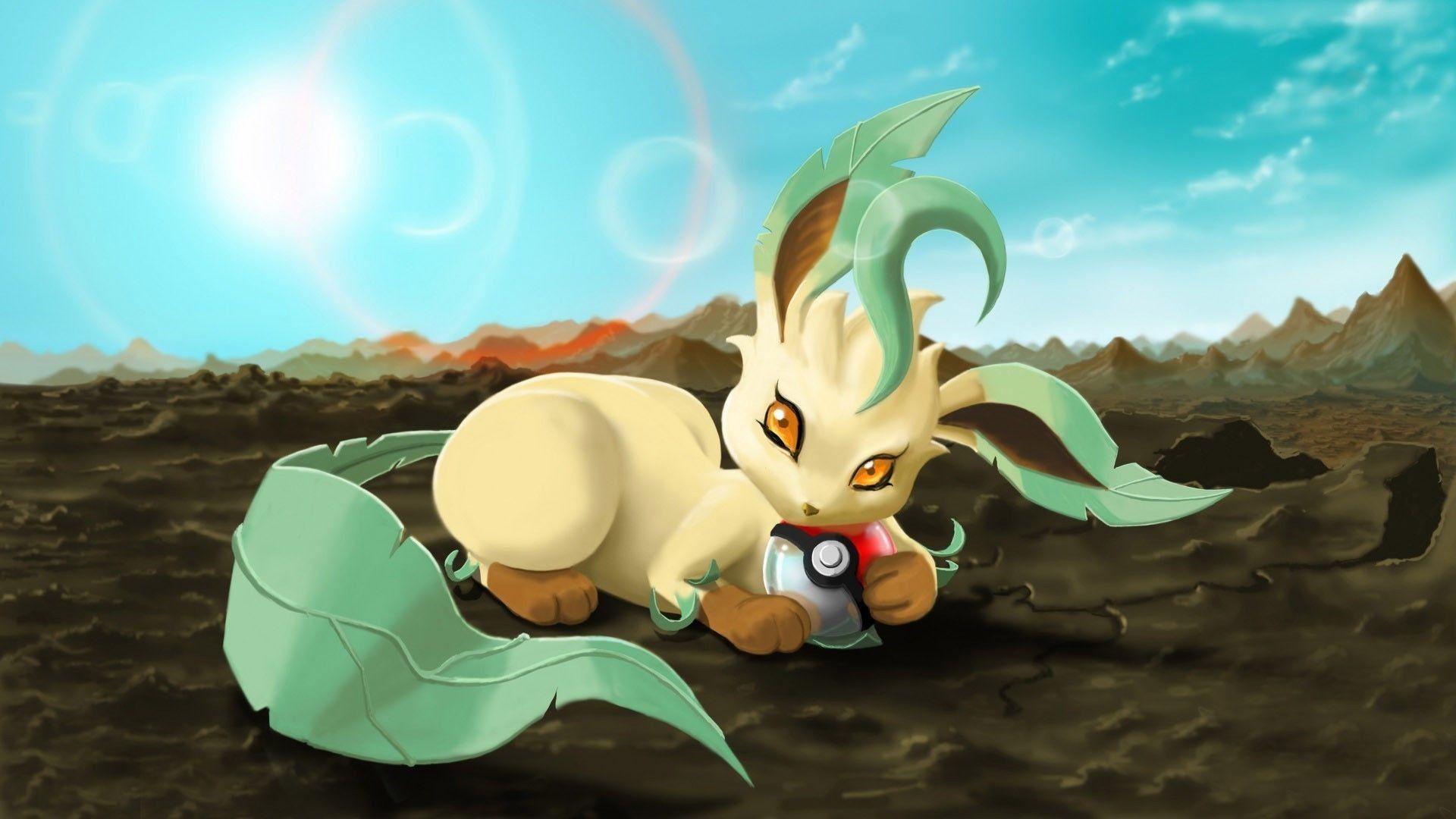 Leafeon Wallpaper