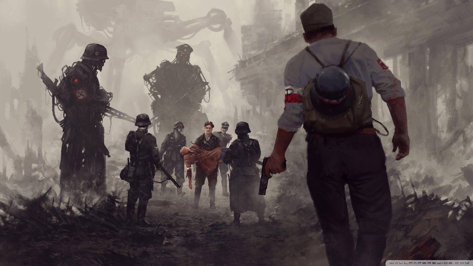 German WW2 Background