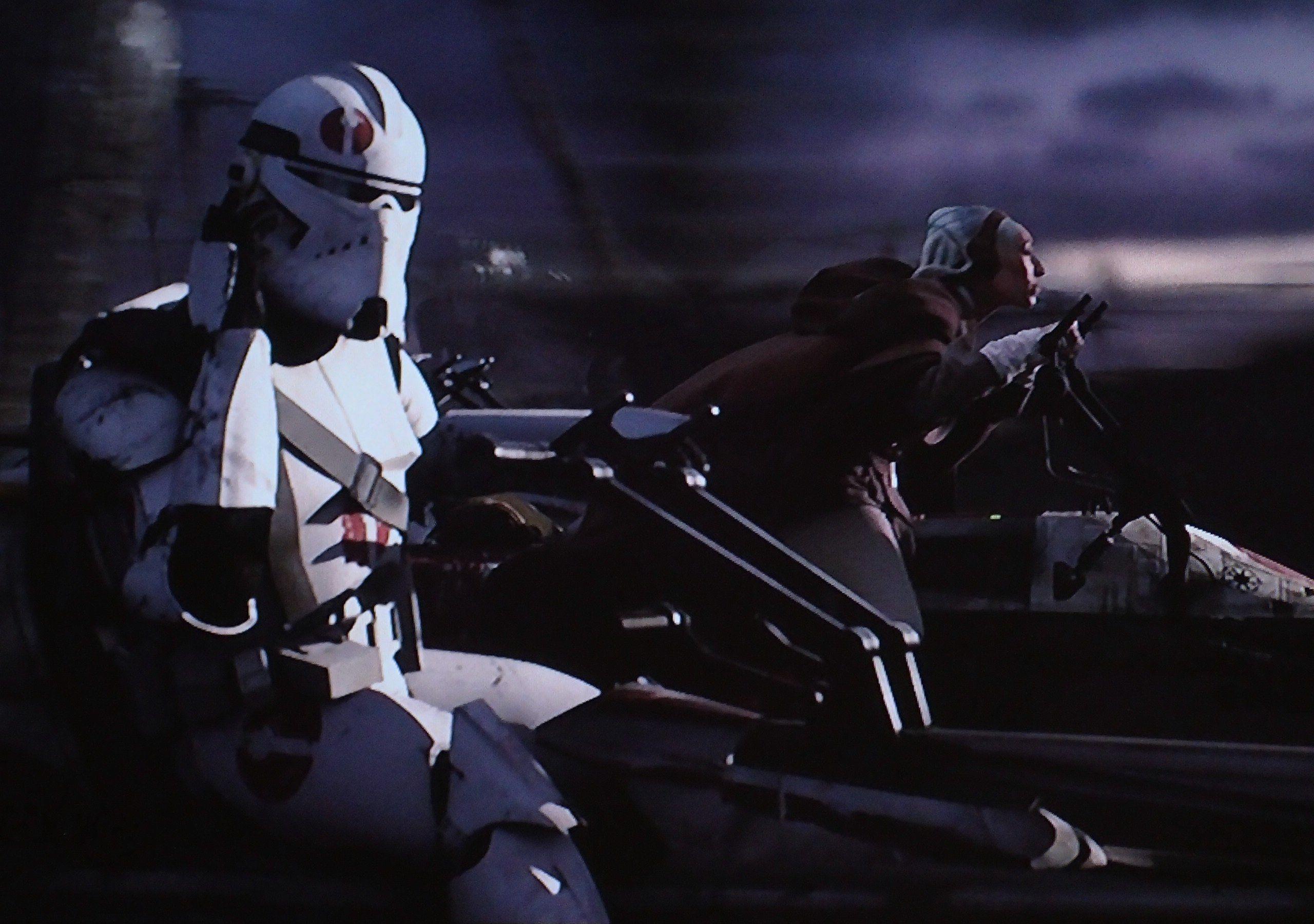 Clone Trooper Wallpaper