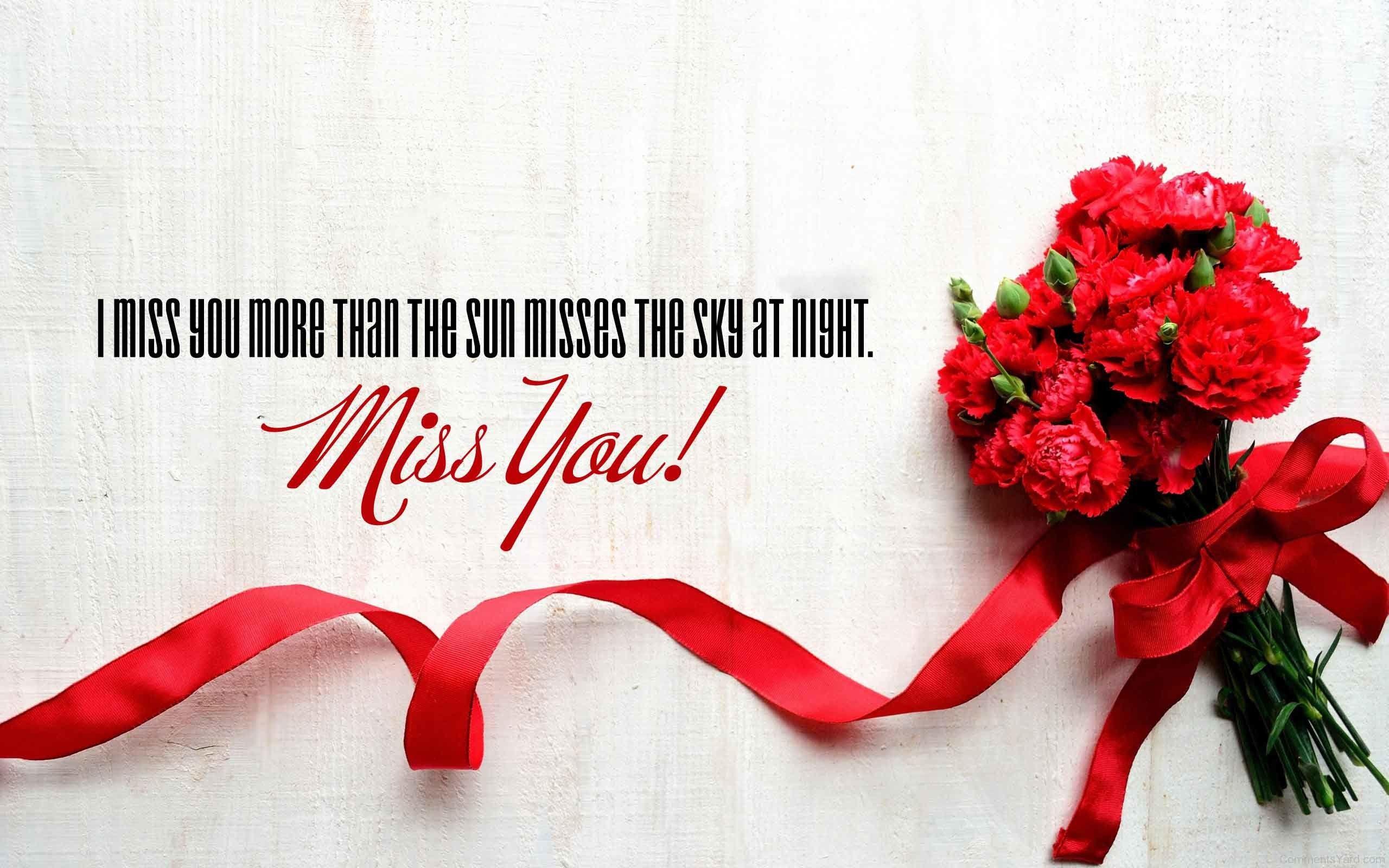 I Miss You Wallpaper