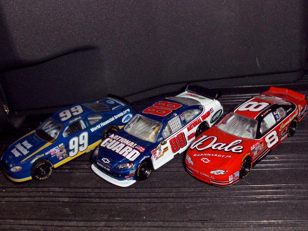 Carl Edwards Dale Earnhardt Jr