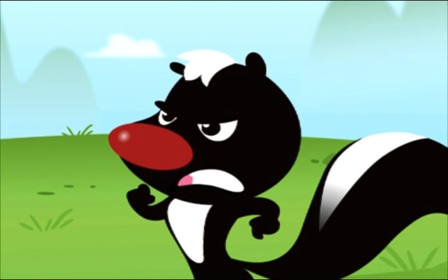 Skunk fu! Wallpaper
