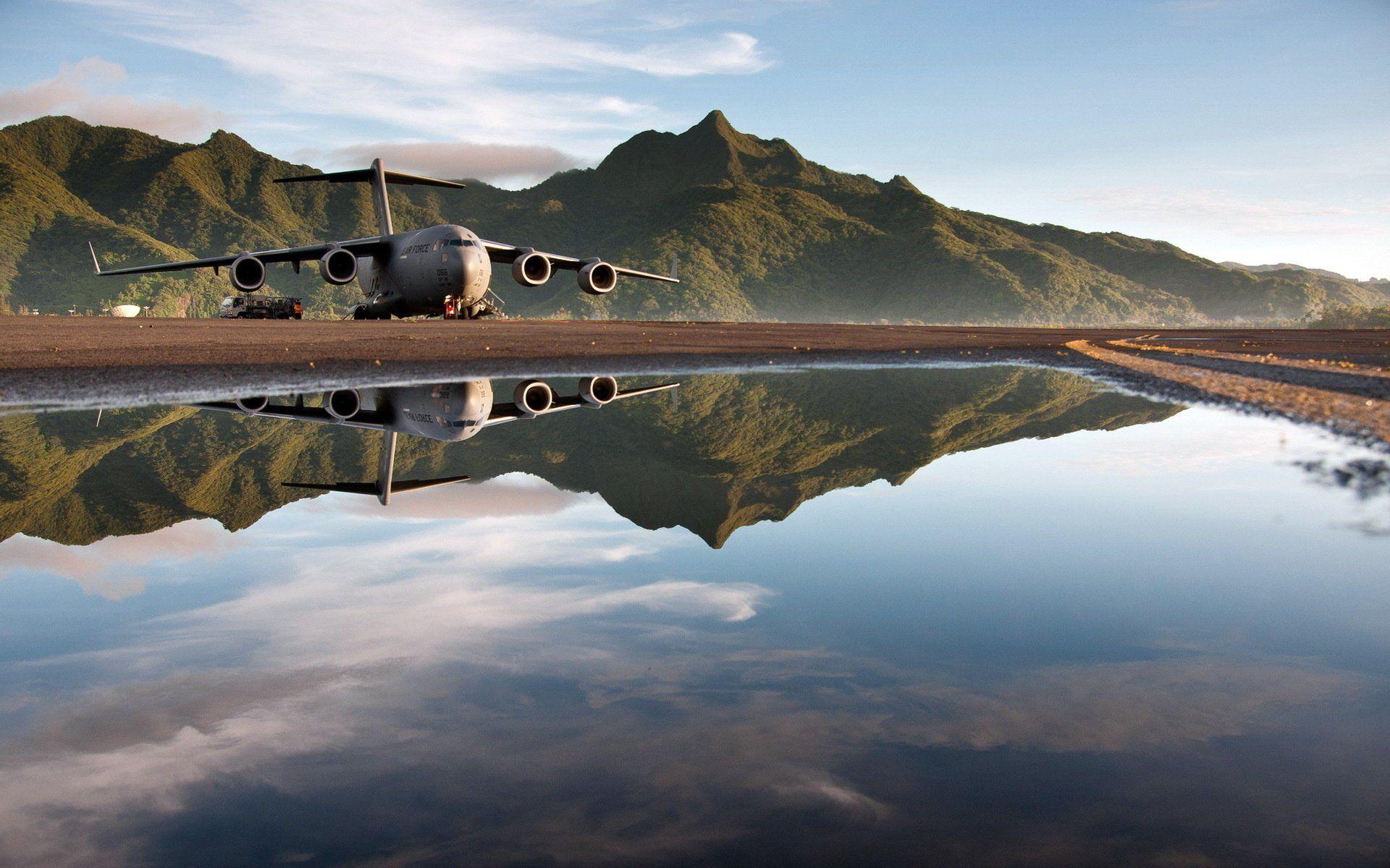 Boeing C 17 Globemaster III HD Wallpaper And Background Image
