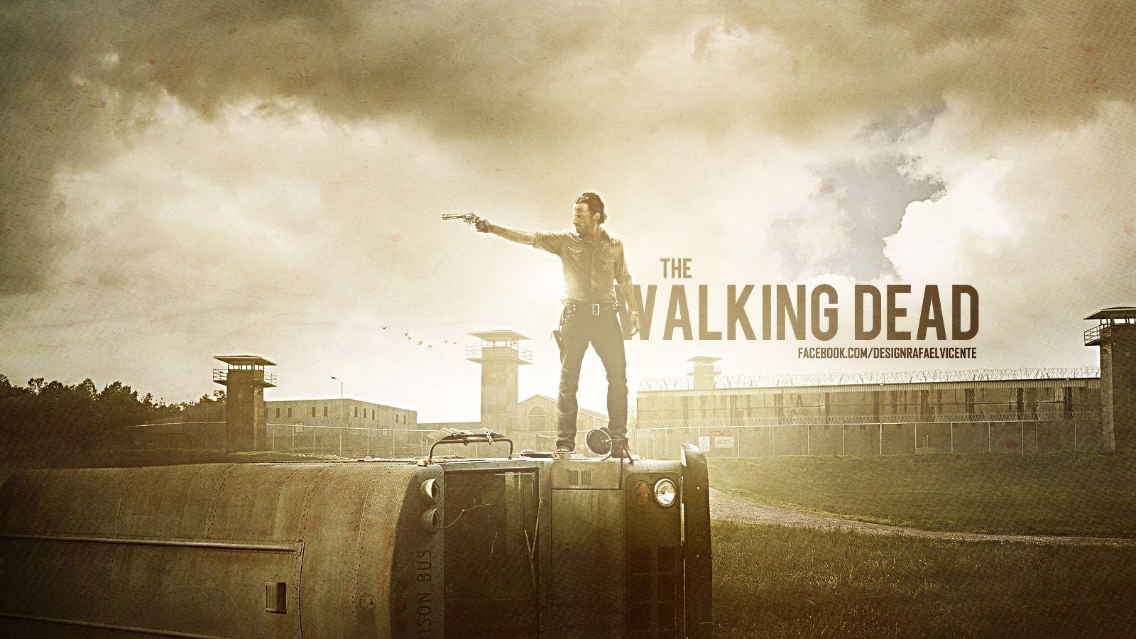 Rick Grimes (Andrew Lincoln) Walking Dead, Season 3