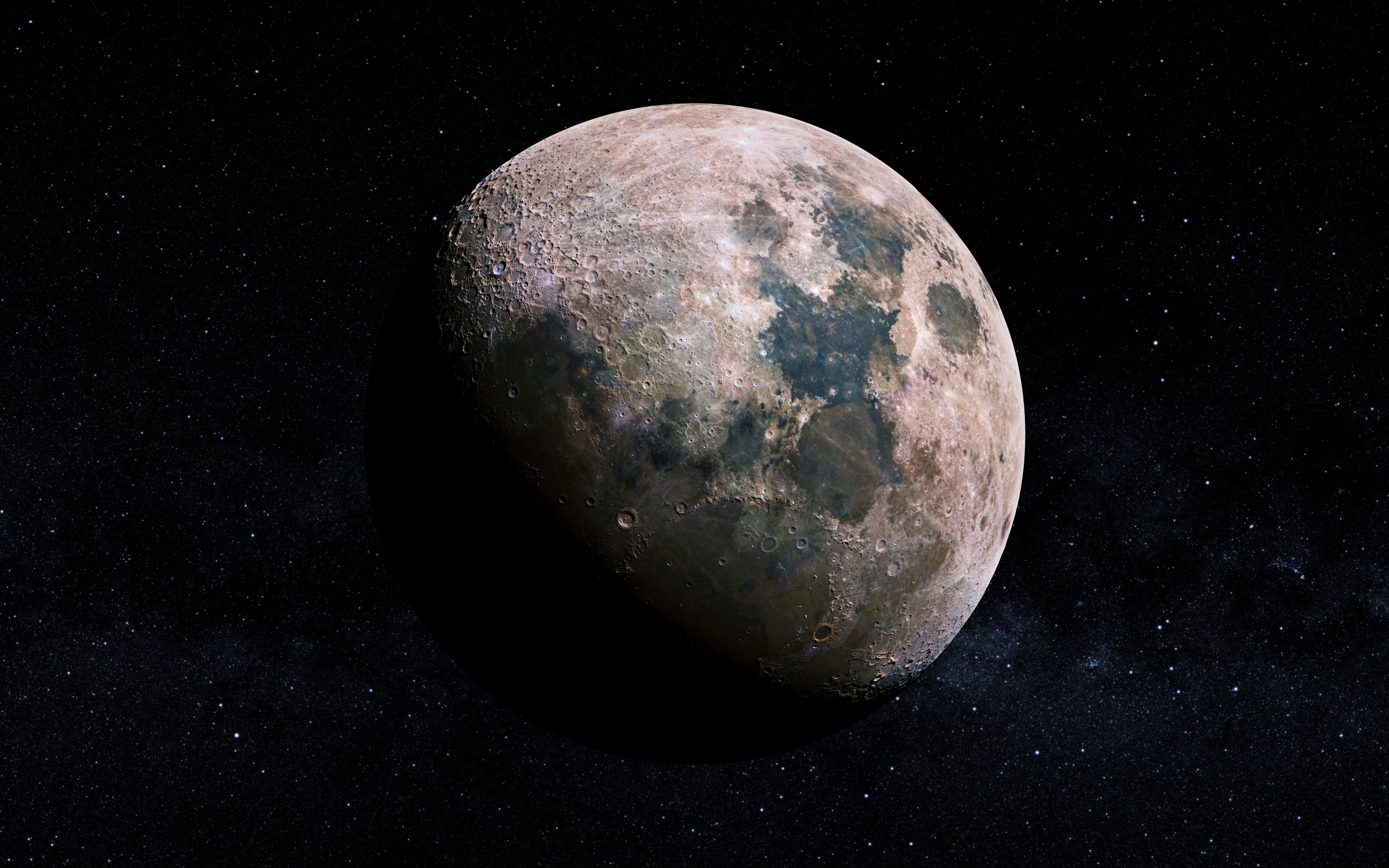 Moon 4k, HD World, 4k Wallpaper, Image, Background, Photo