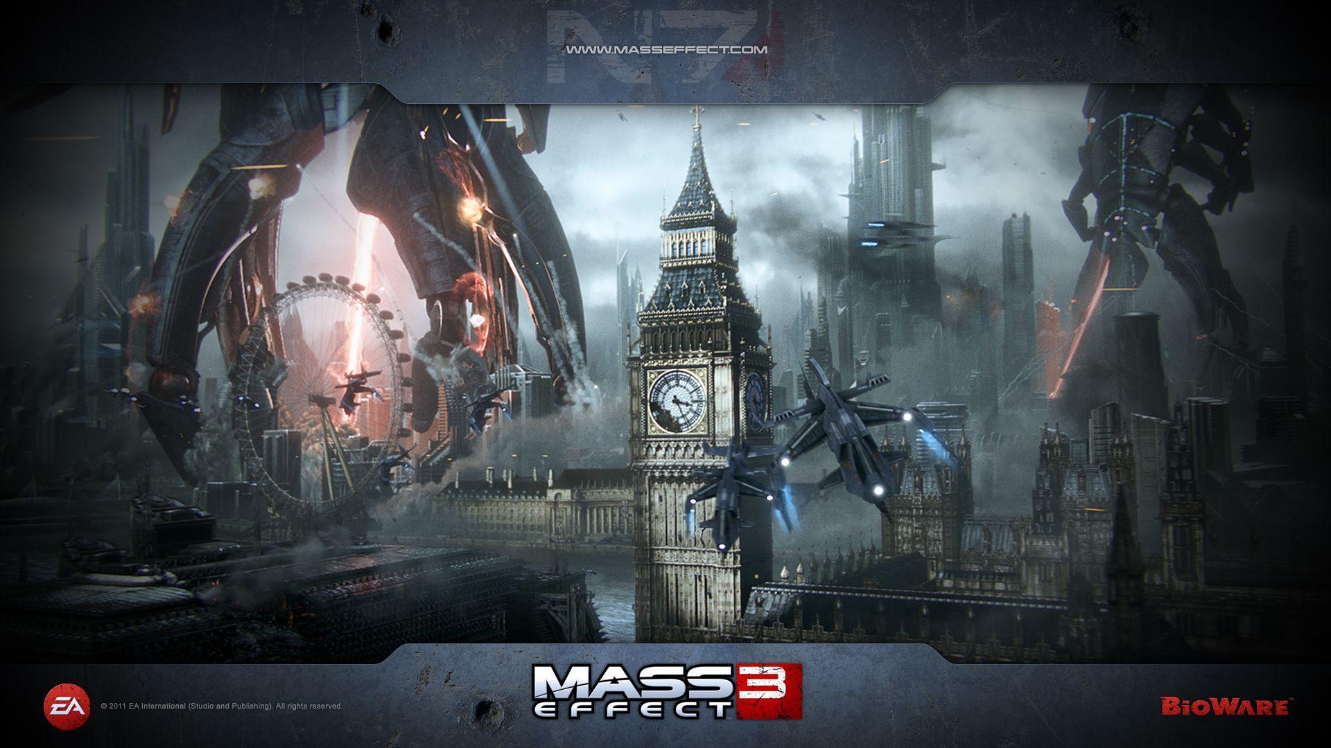 Mass Effect 3 Wallpaper