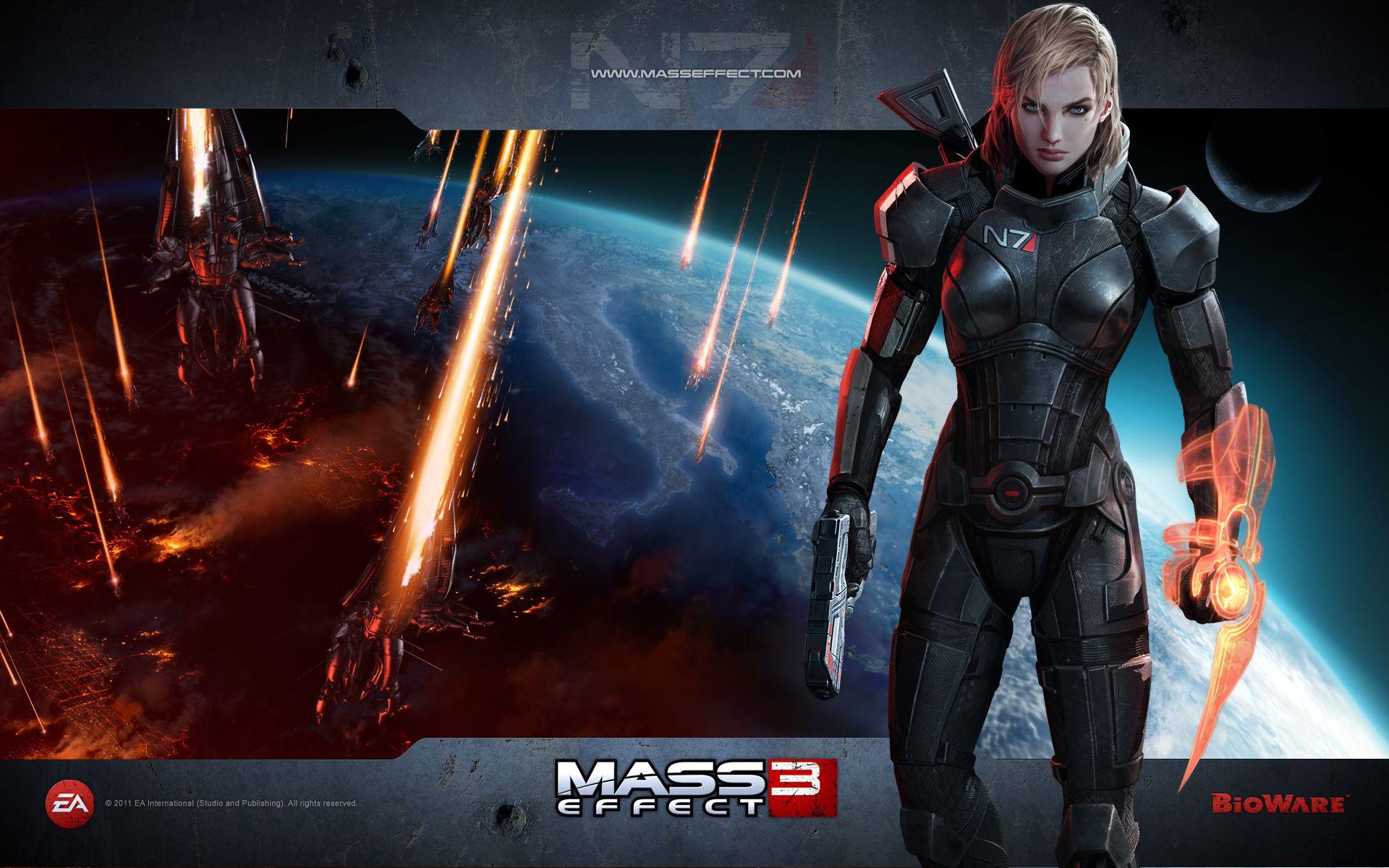 Mass Effect 3 HD Wallpaper 9 X 1200