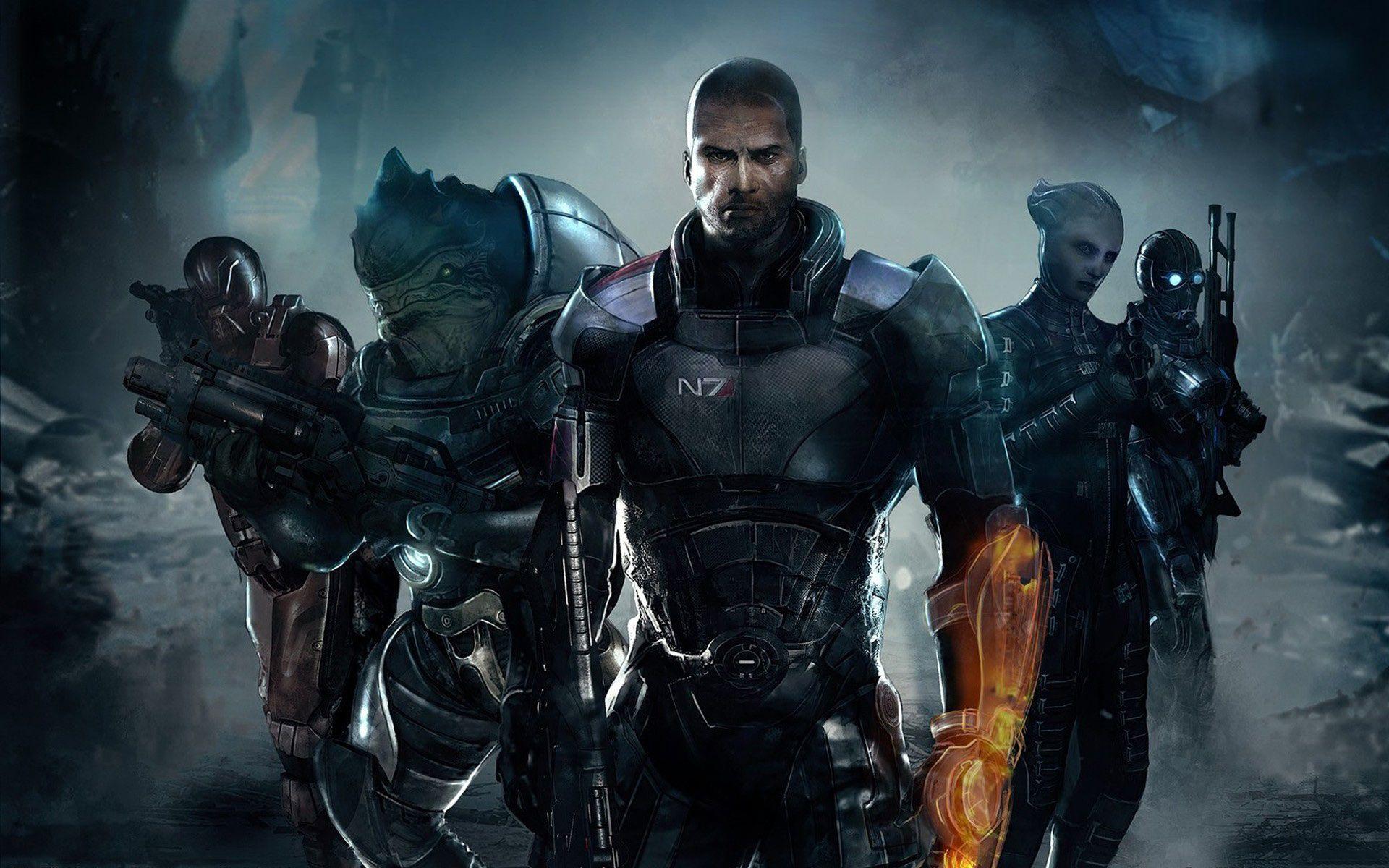 Mass Effect 3 HD Wallpaper