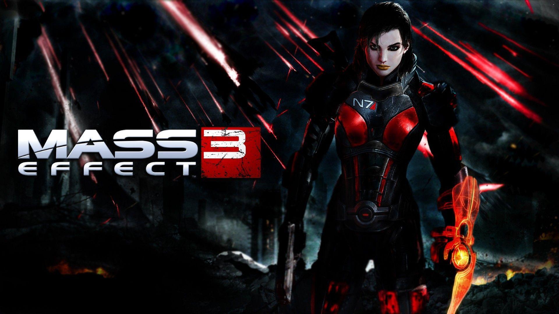 Mass Effect 3 HD Wallpaper 8 X 1080