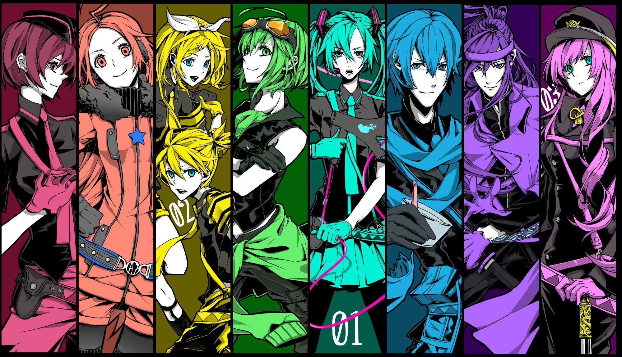 47+ Vocaloid Wallpaper Pc Hd PNG