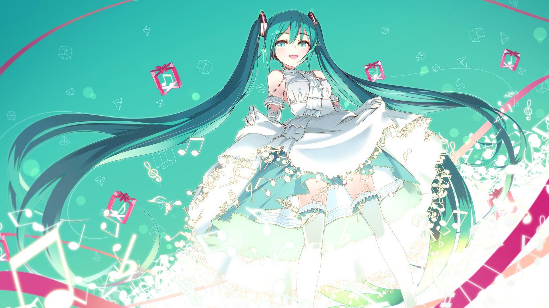 Hatsune Miku HD Wallpaperx1080