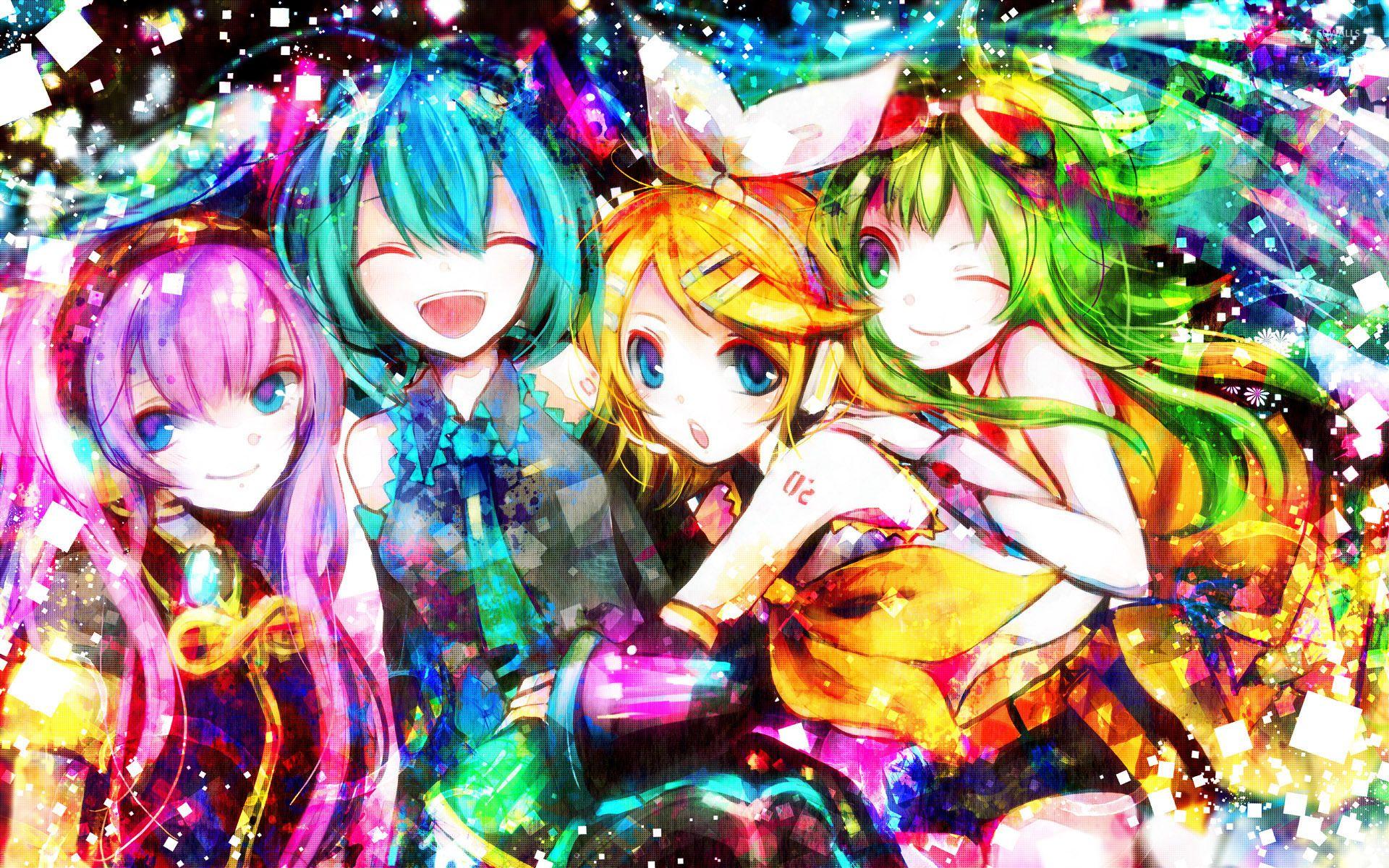 Vocaloid Wallpaper 2 X 1200