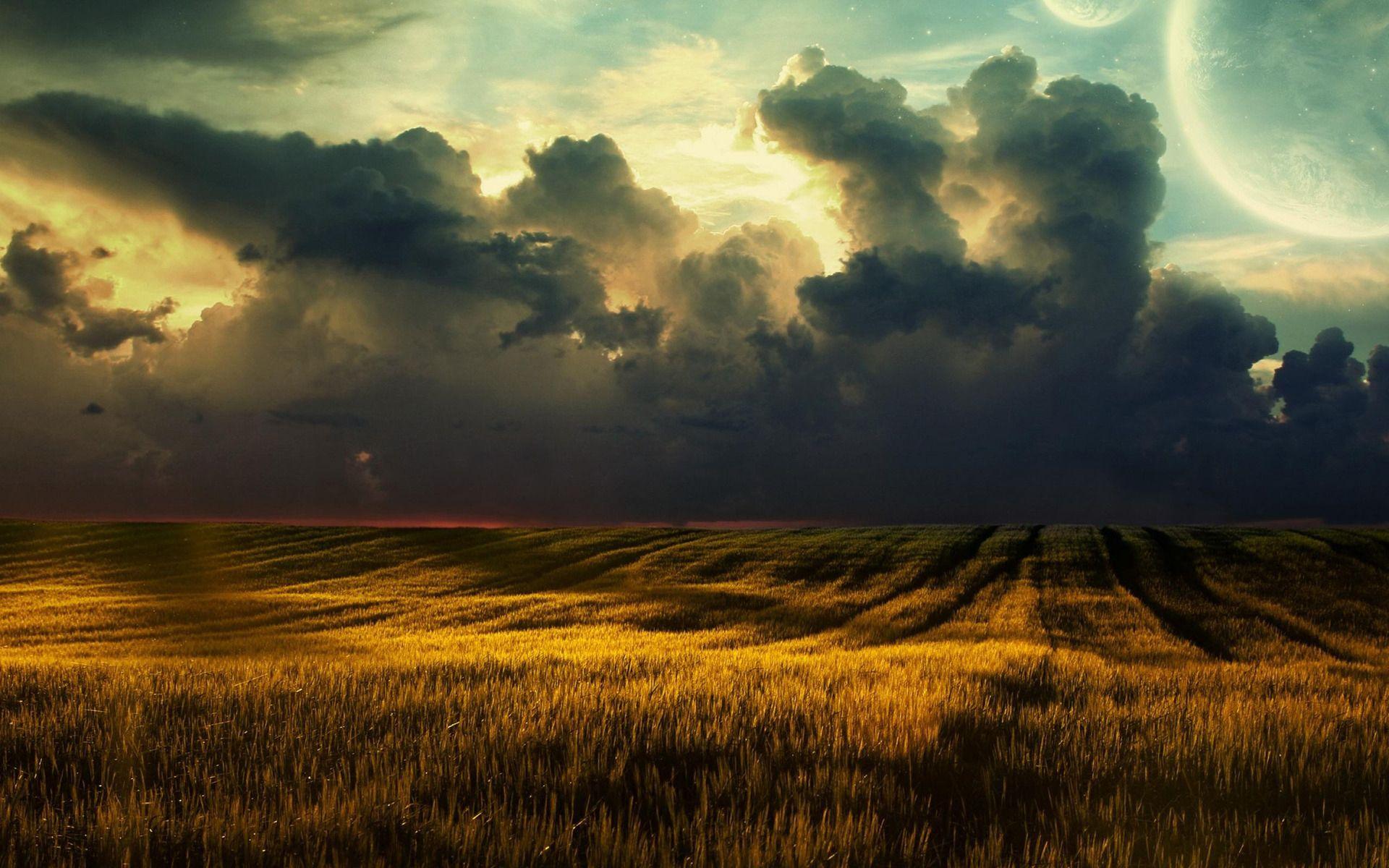 Desktop Sky Background