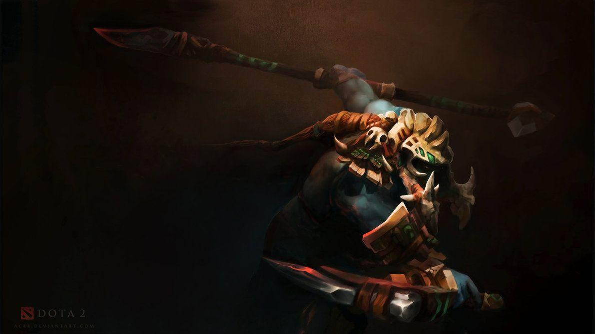Huskar Wallpaper Dota 2