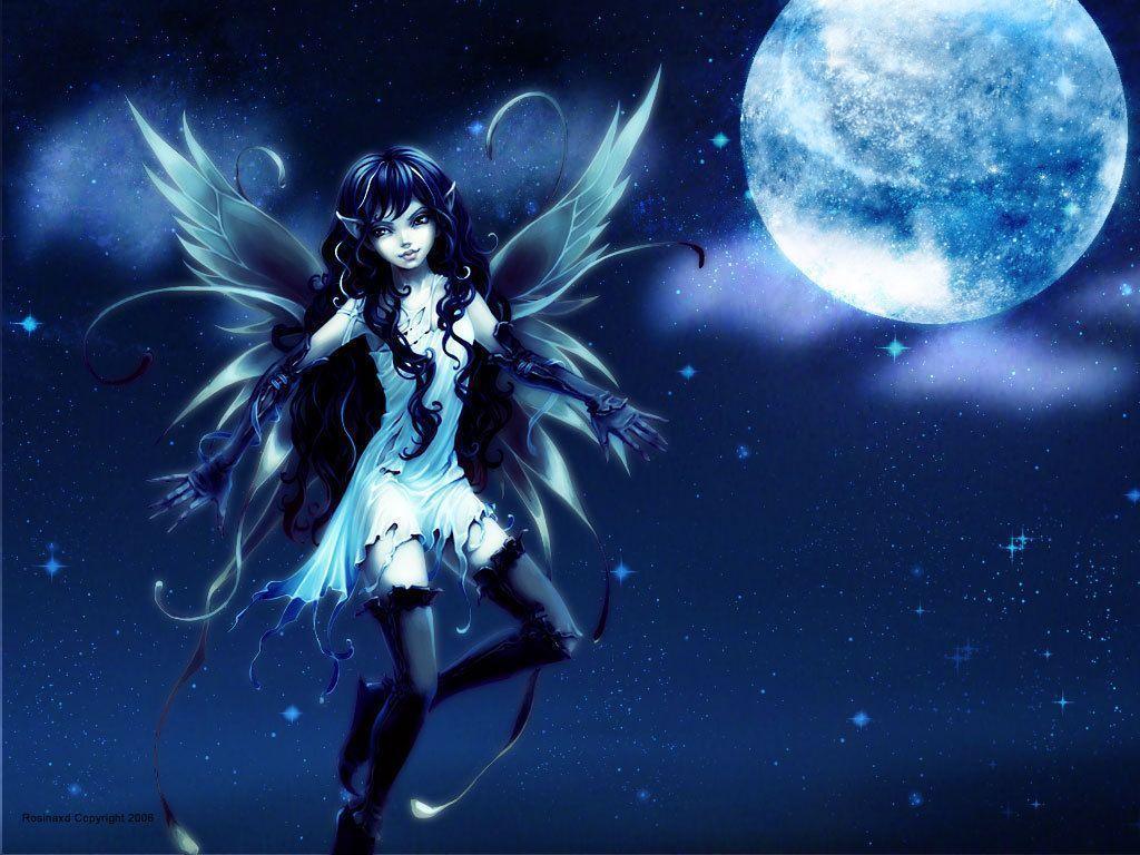 Anime Fairy Water wallpaper from Angels wallpaper