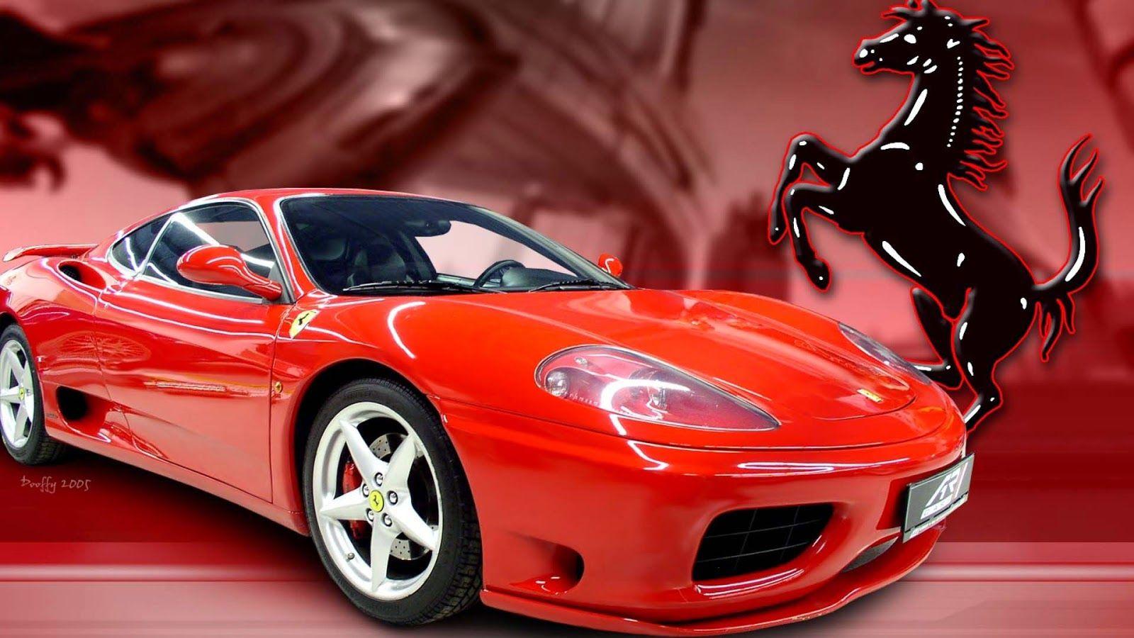HD Wallpaper Desktop: Ferrari Cars Wallpaper