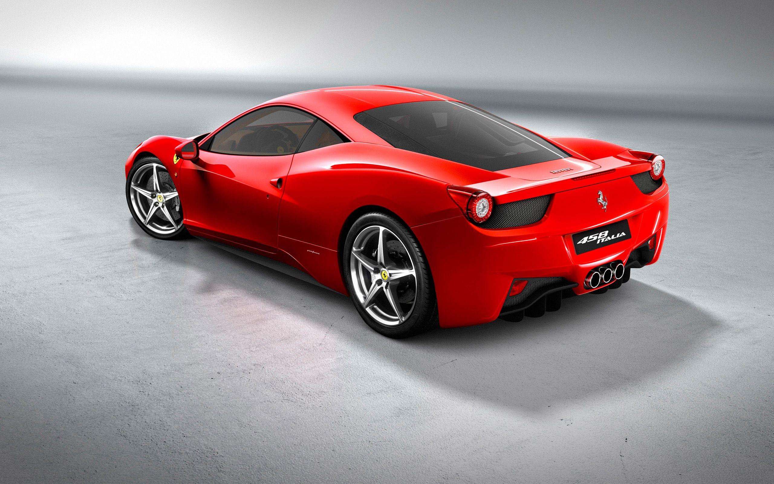 Red Ferrari Car Wallpaper 45128 2560x1600px
