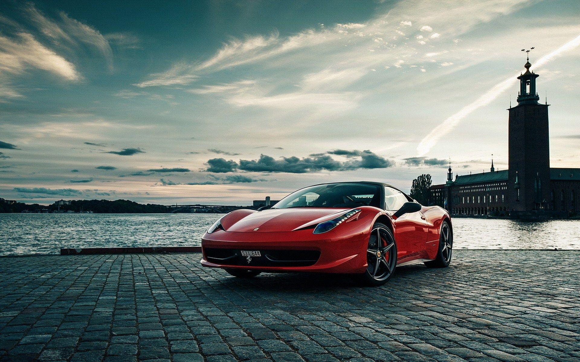 RED FerrARI WAllpaper HD - Wallpaper Cave