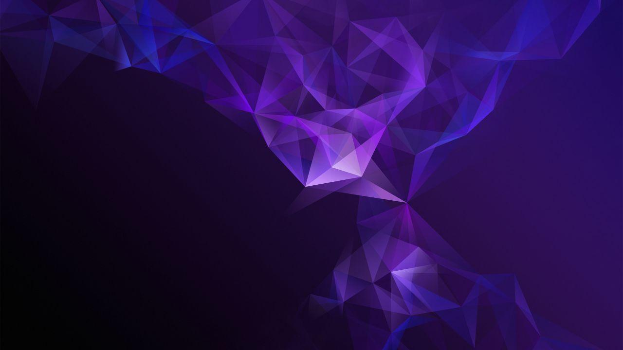 Wallpaper Samsung Galaxy S Purple, Low poly, Smoke, Stock, HD, Abstract,. Wallpaper for iPhone, Android, Mobile and Desktop