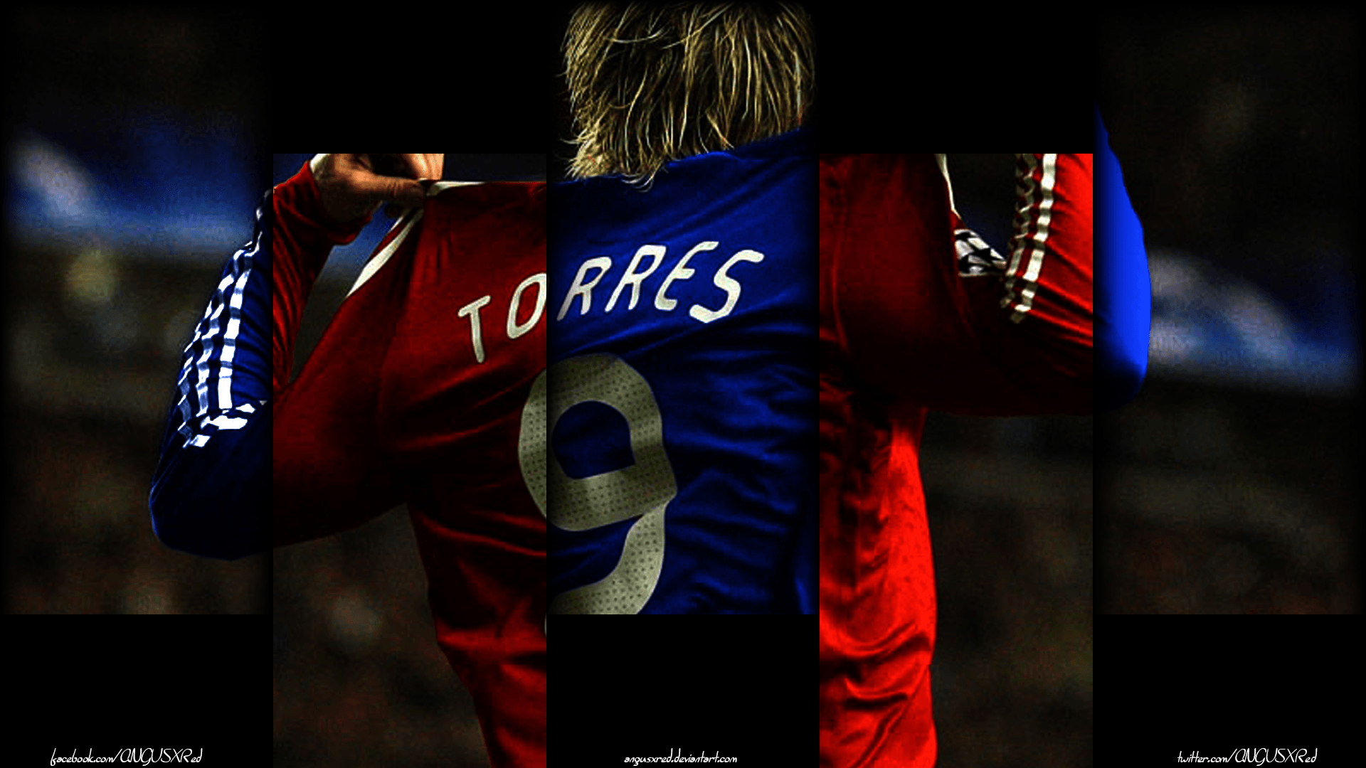 Fernando Torres (Liverpool Chelsea) By AR Torres Fan Art