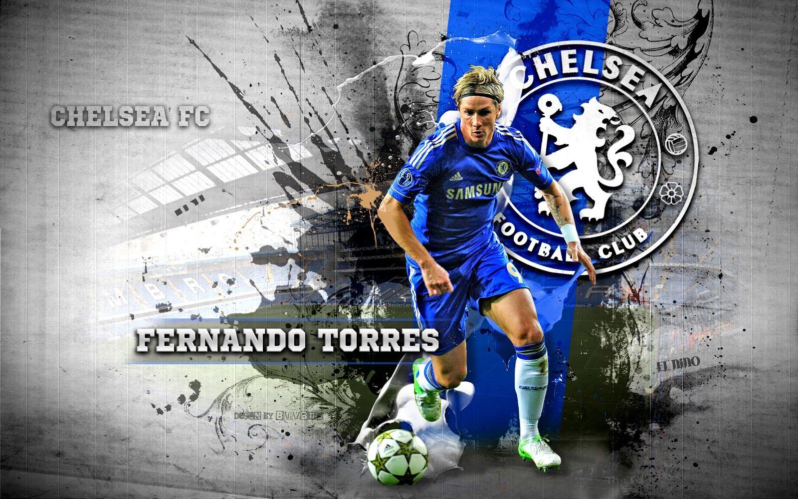 wallpaper HD for mac: Fernando Torres Chelsea Wallpaper HD 2013