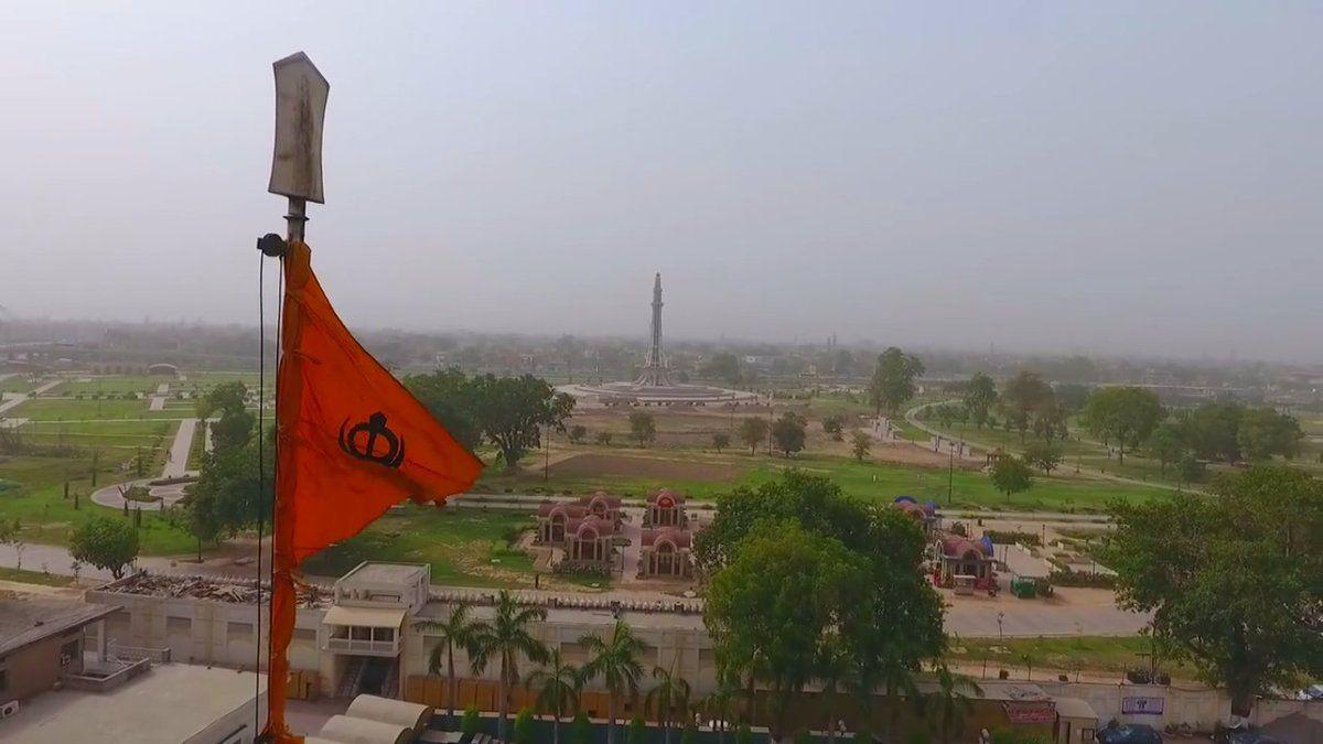 Asfandyar Bhittani National flag flutters