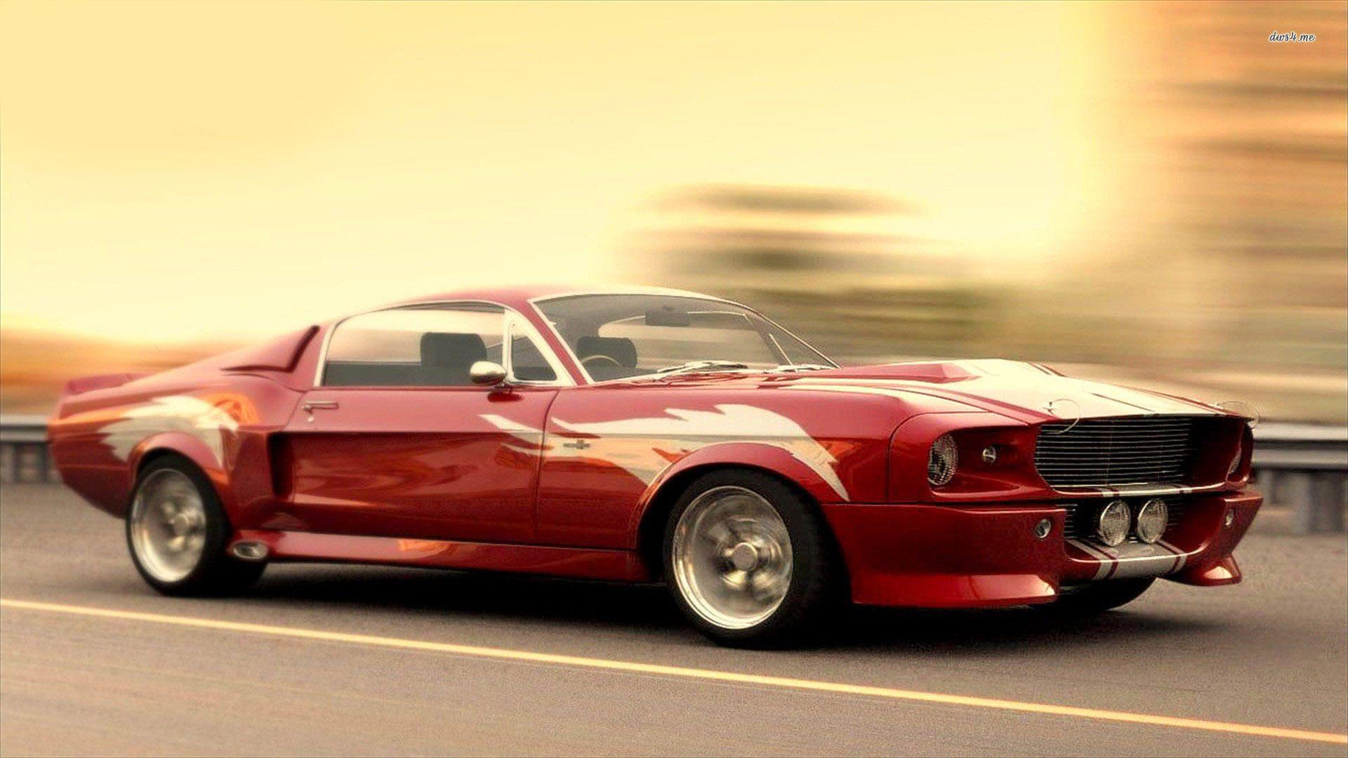 Ford Mustang Shelby GT 500 wallpaper wallpaper
