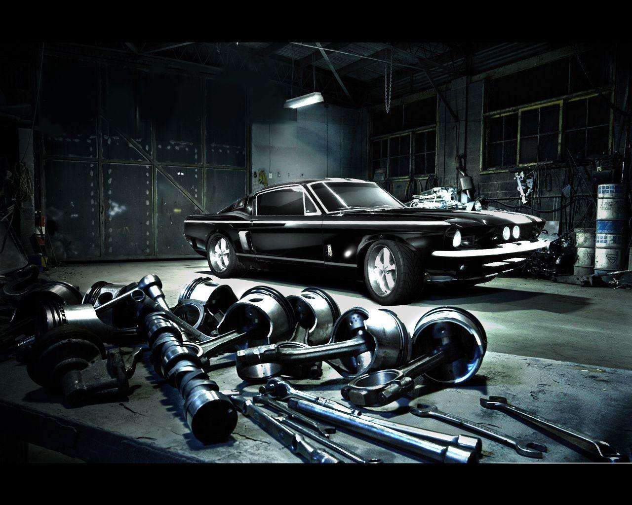 Ford Mustang 1967 Shelby Gt500 Wallpaper