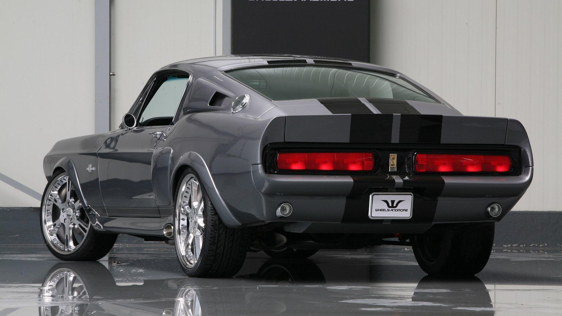 Mustang Gt500 Wallpaper background picture