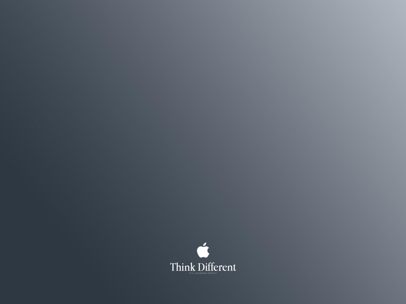 Think Different Wallpaper. (35++ Wallpaper)