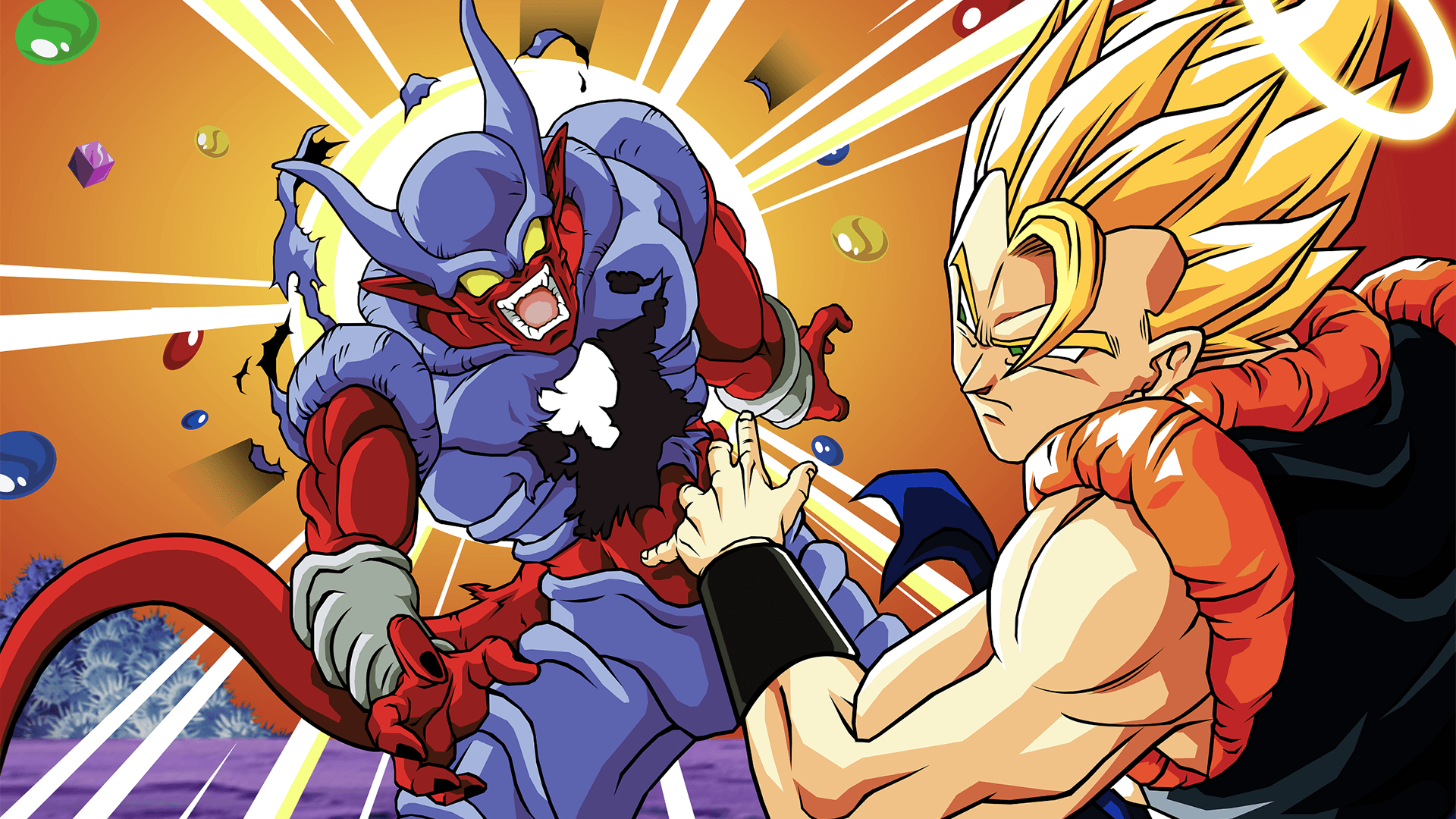 Super Janemba vs Gogeta HD Wallpaper. Background Imagex1080