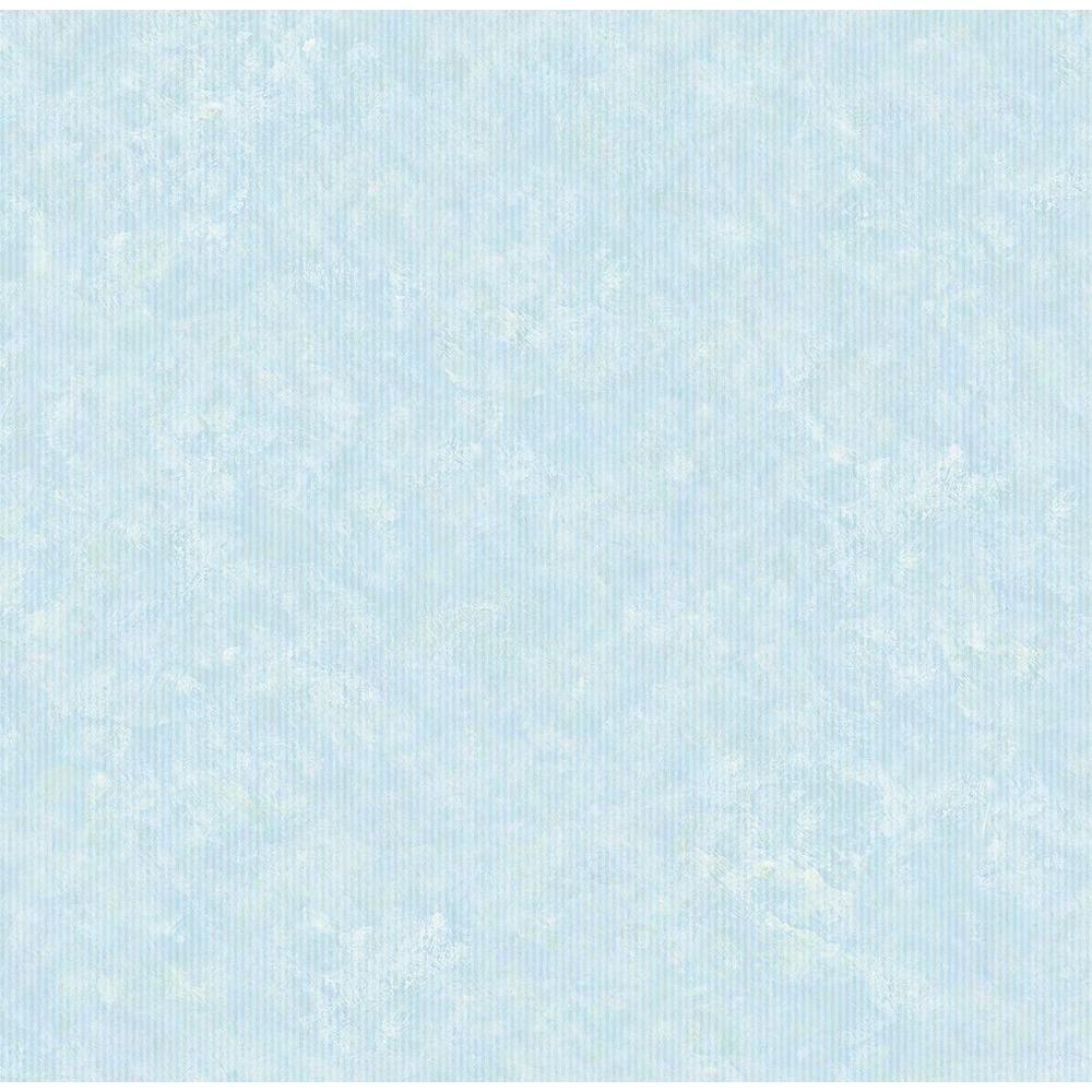 Chesapeake Nicky Light Blue Textured Pinstripe Wallpaper HAS01341