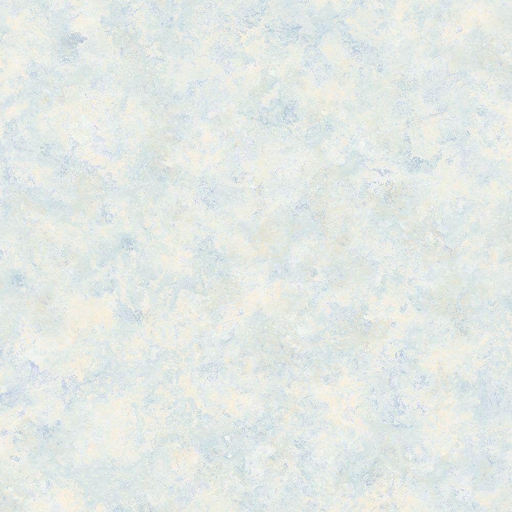 Chesapeake May Light Blue Marble Texture Wallpaper Sample