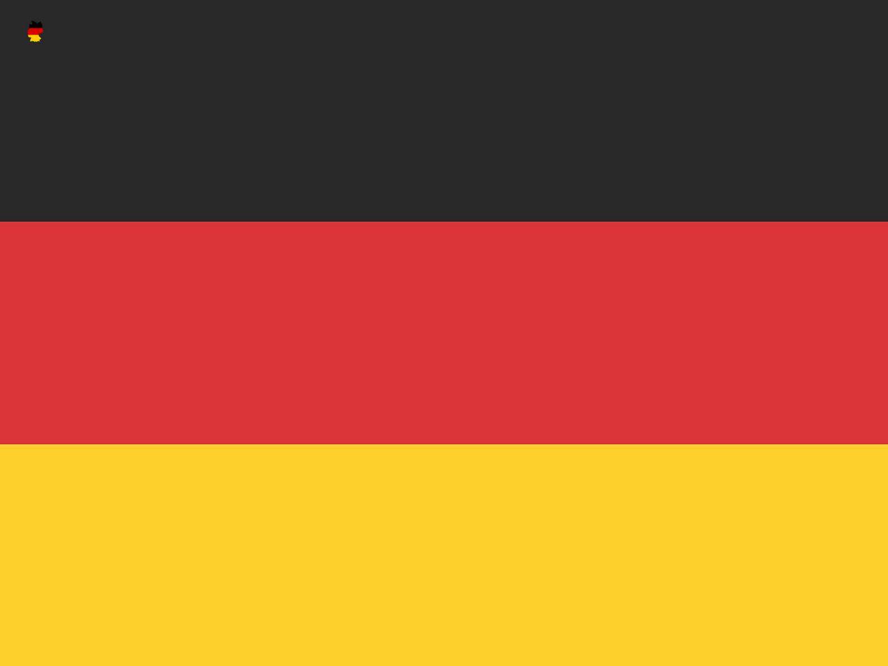Bandera de Alemania de Alemania