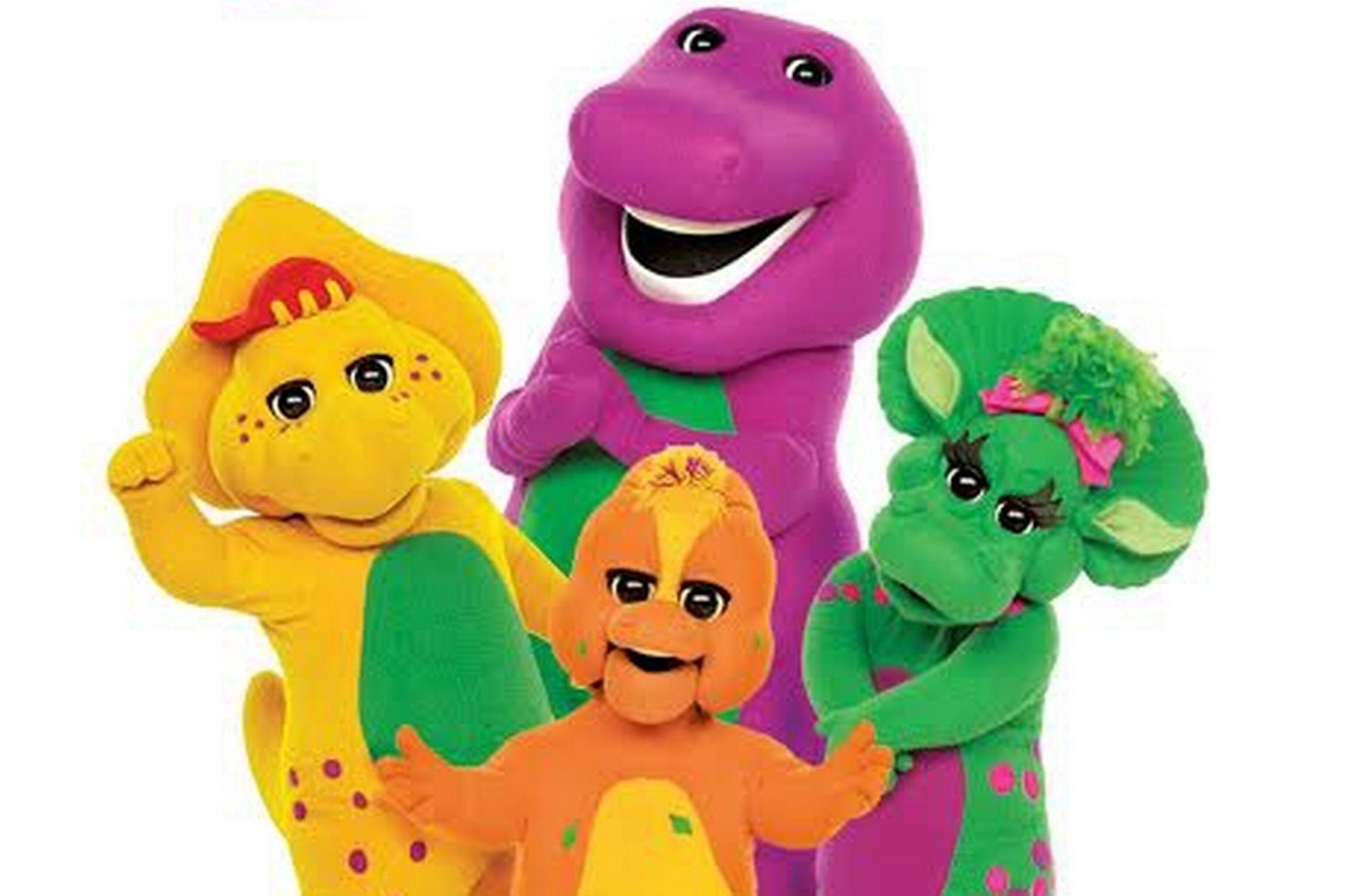 image of Barney And Friends Wallpaper - #SpaceHero