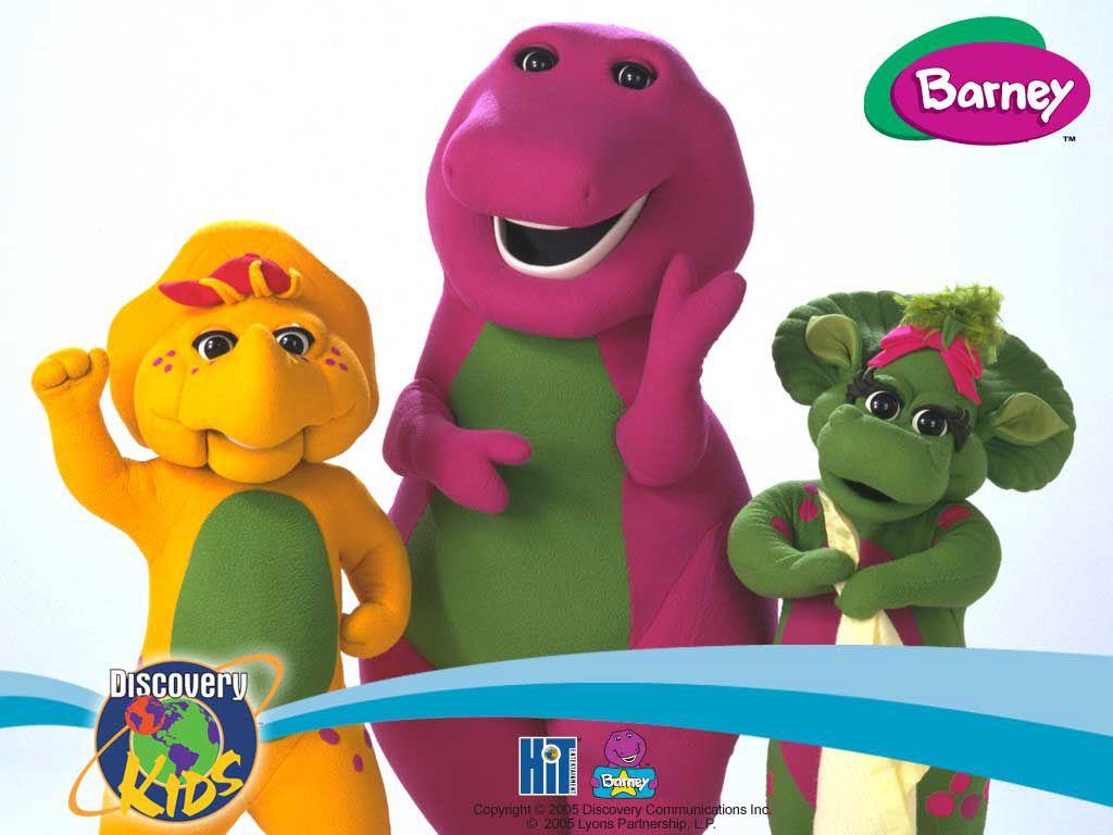 Barney wallpaper Gallery