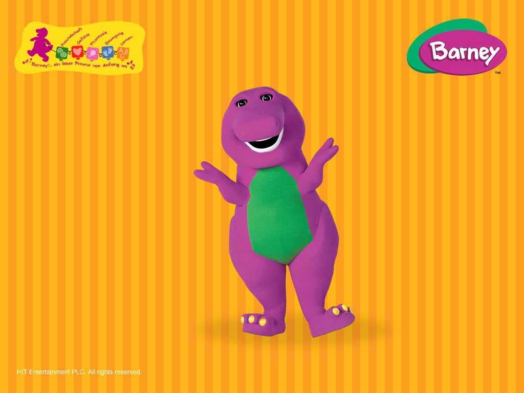 Barney the Dinosaur Wallpaper Desktop Background Free Download