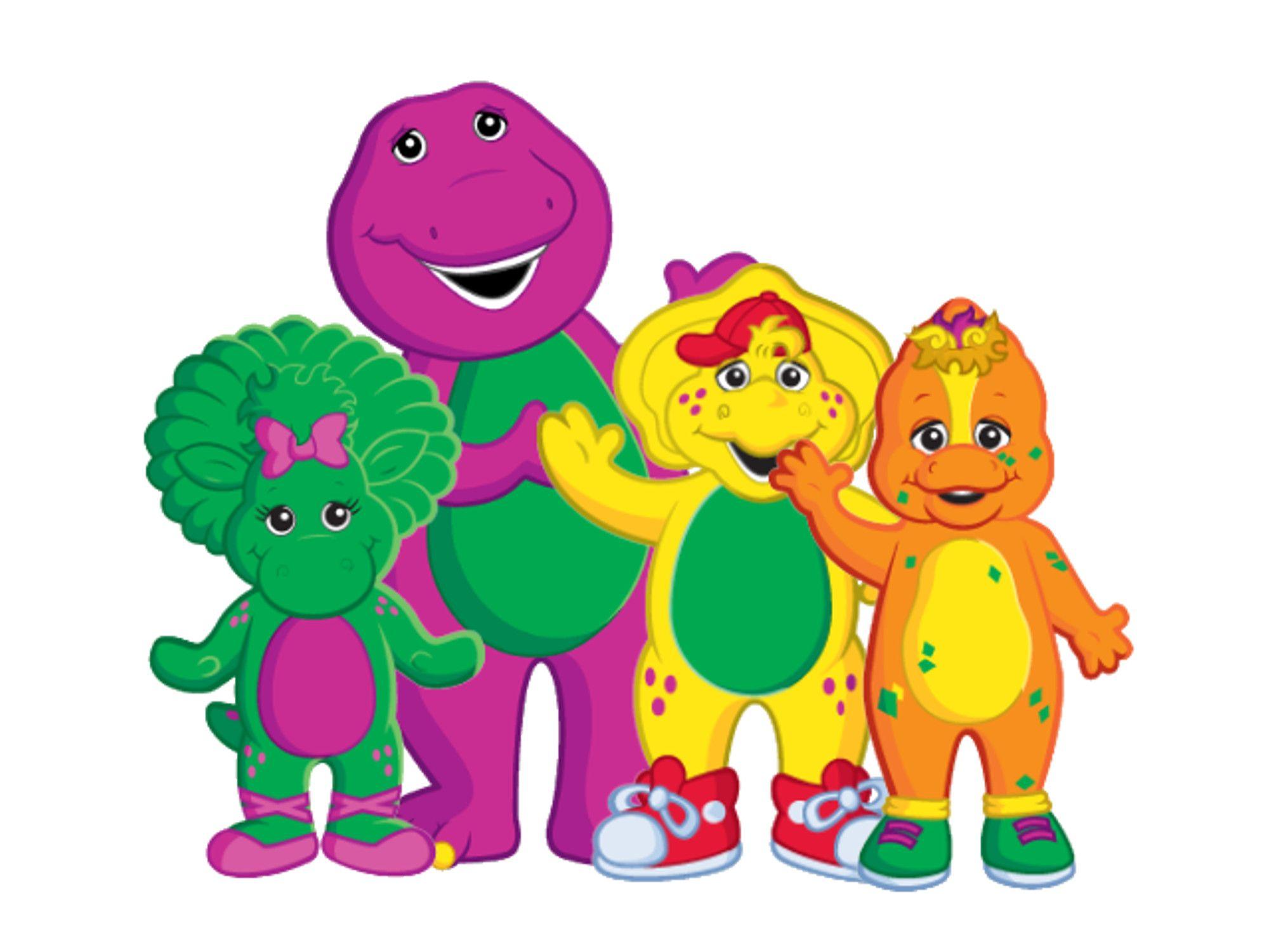 Barney And The Backyard Gang