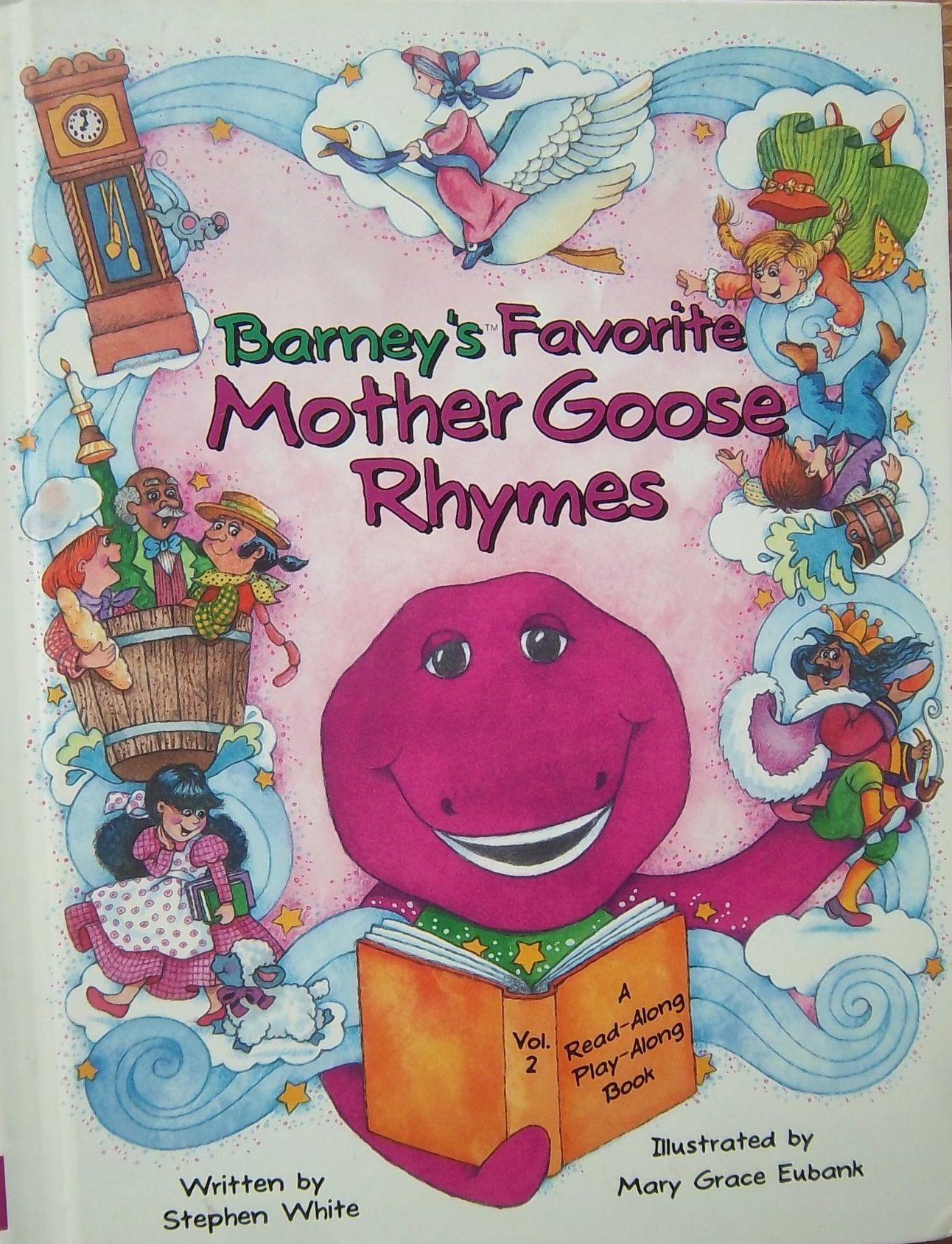 Barney & Friends image Barney's Favorite Mother Goose Rhymes Vol. 2