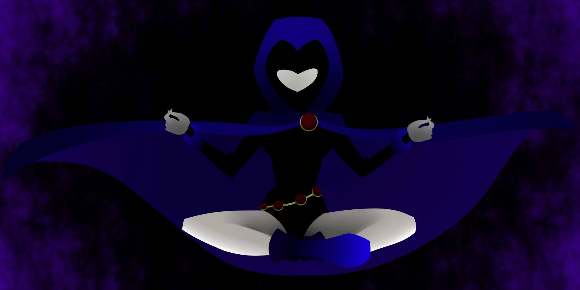 Wallpaper.wiki Minimalist Raven Teen Titans Wallpaper PIC WPD005169