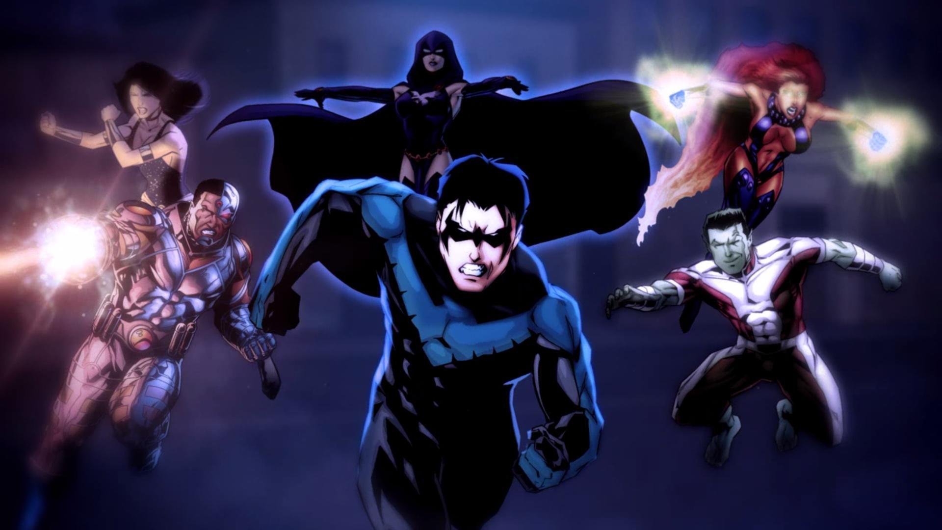 Wallpaper.wiki HD Raven Teen Titans Image PIC WPD001133