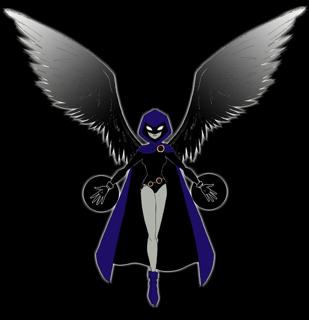 Cool Raven Teen Titans Wallpaper in High Quality, Cystenian Cardo
