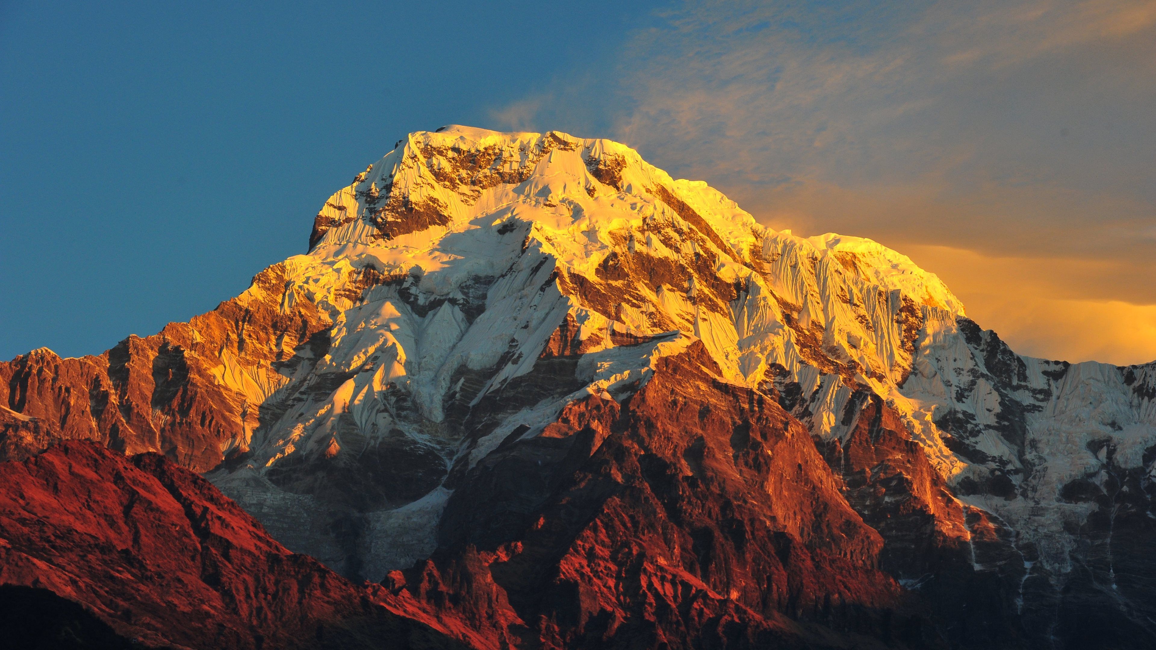 Mount Everest HD Wallpaper and Background