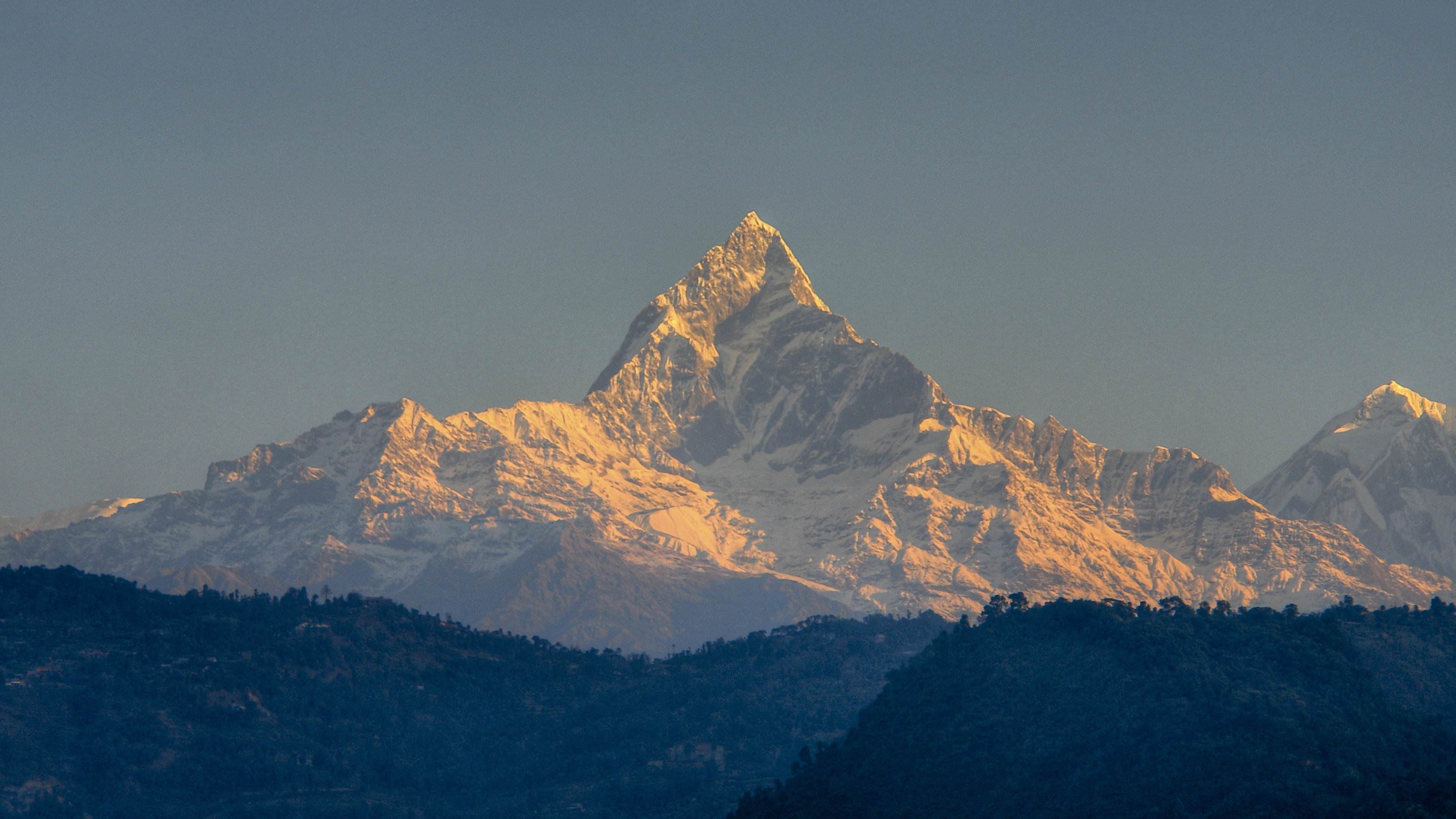 Mount Everest wallpaper 3840x2160 Ultra HD 4k desktop background