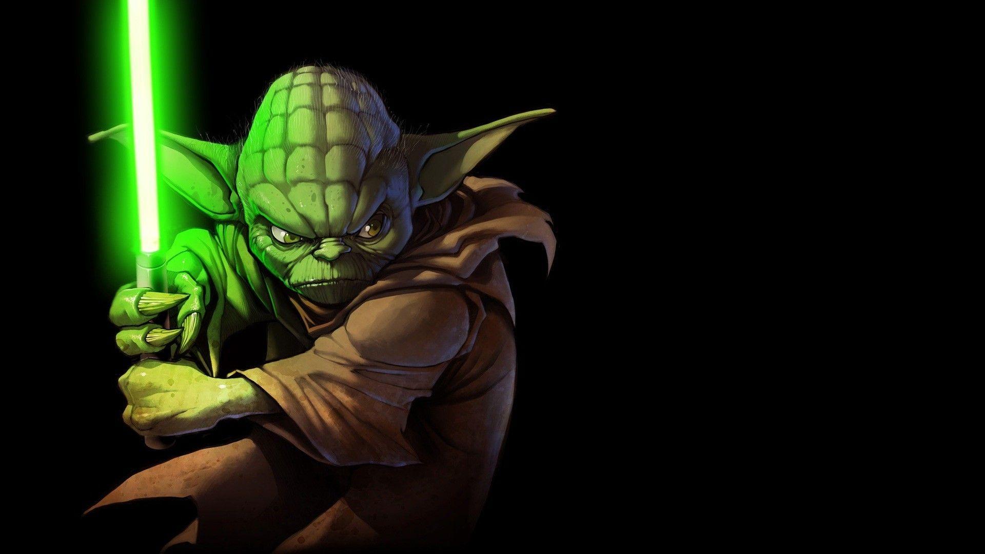 Beautiful Pics: Yoda Wallpaper, Amazing Yoda Image Collection