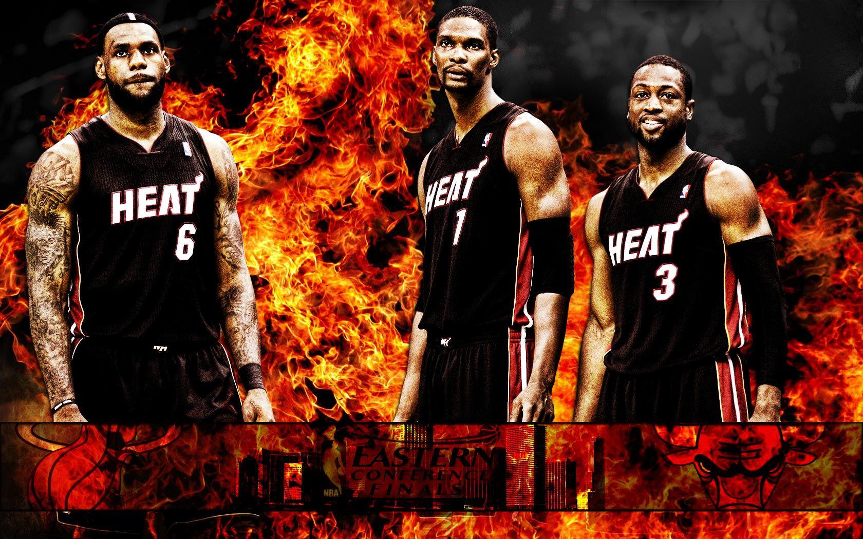 Miami Heat Basketball HD Desktop Wallpaper, Instagram photo