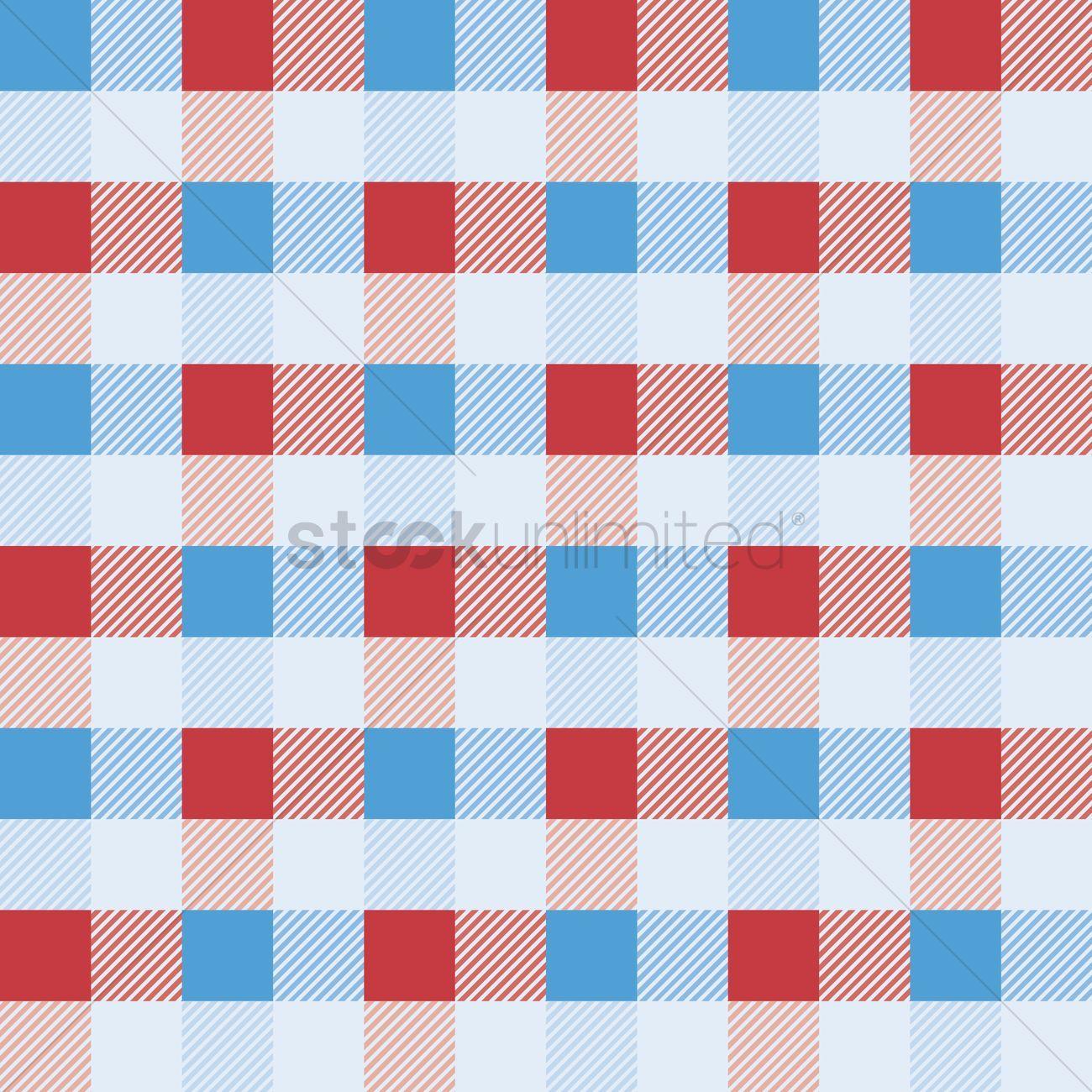 Checkered background Vector Image